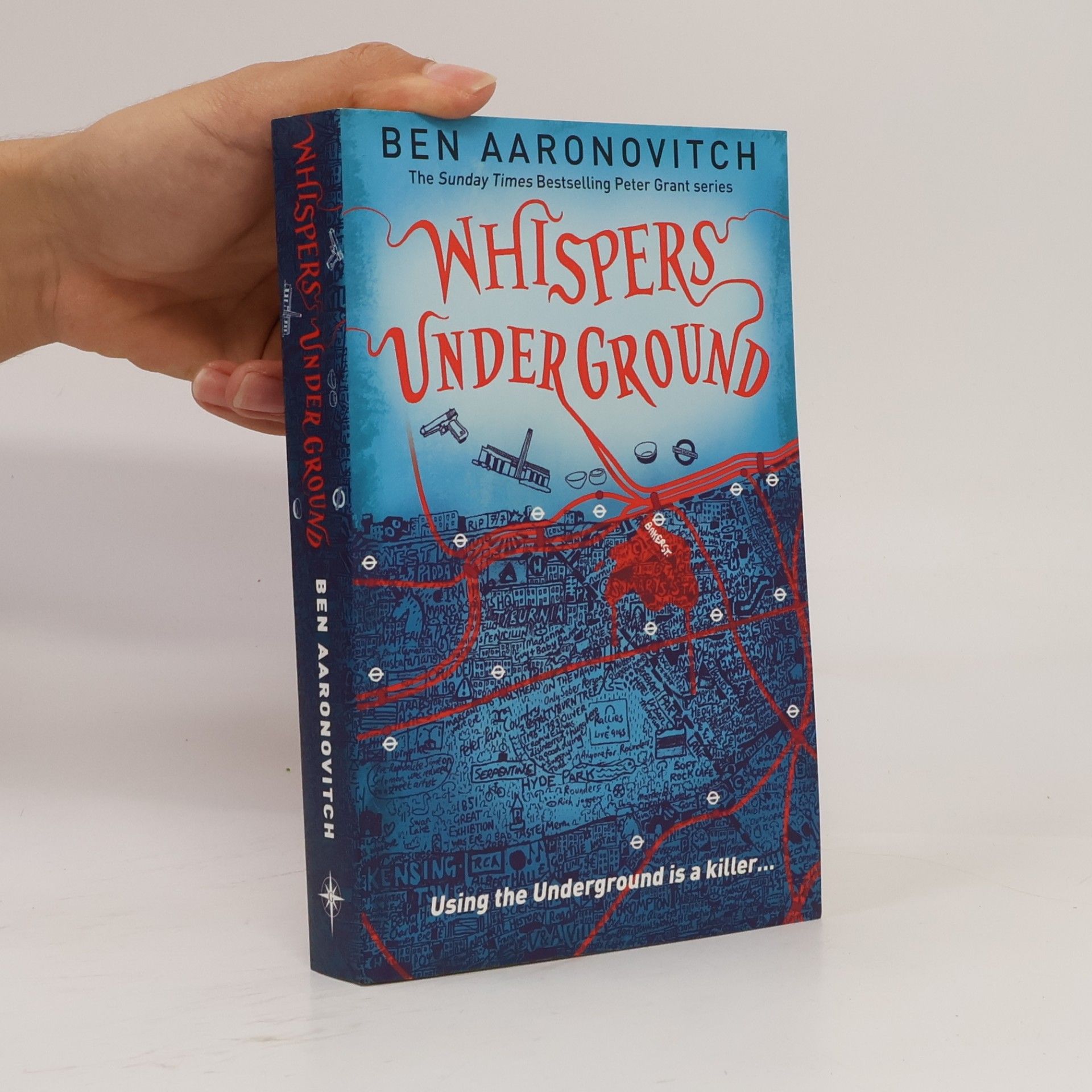 Ben Aaronovitch Whispers Under Ground