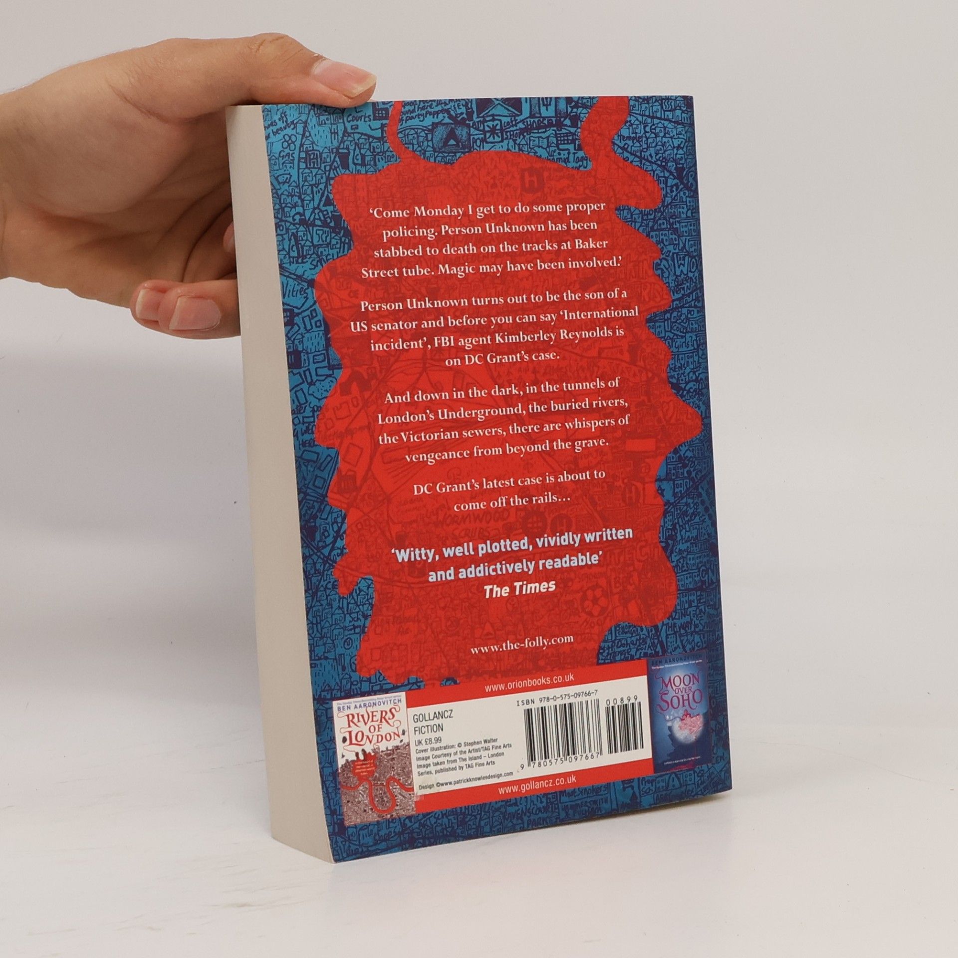 Ben Aaronovitch Whispers Under Ground