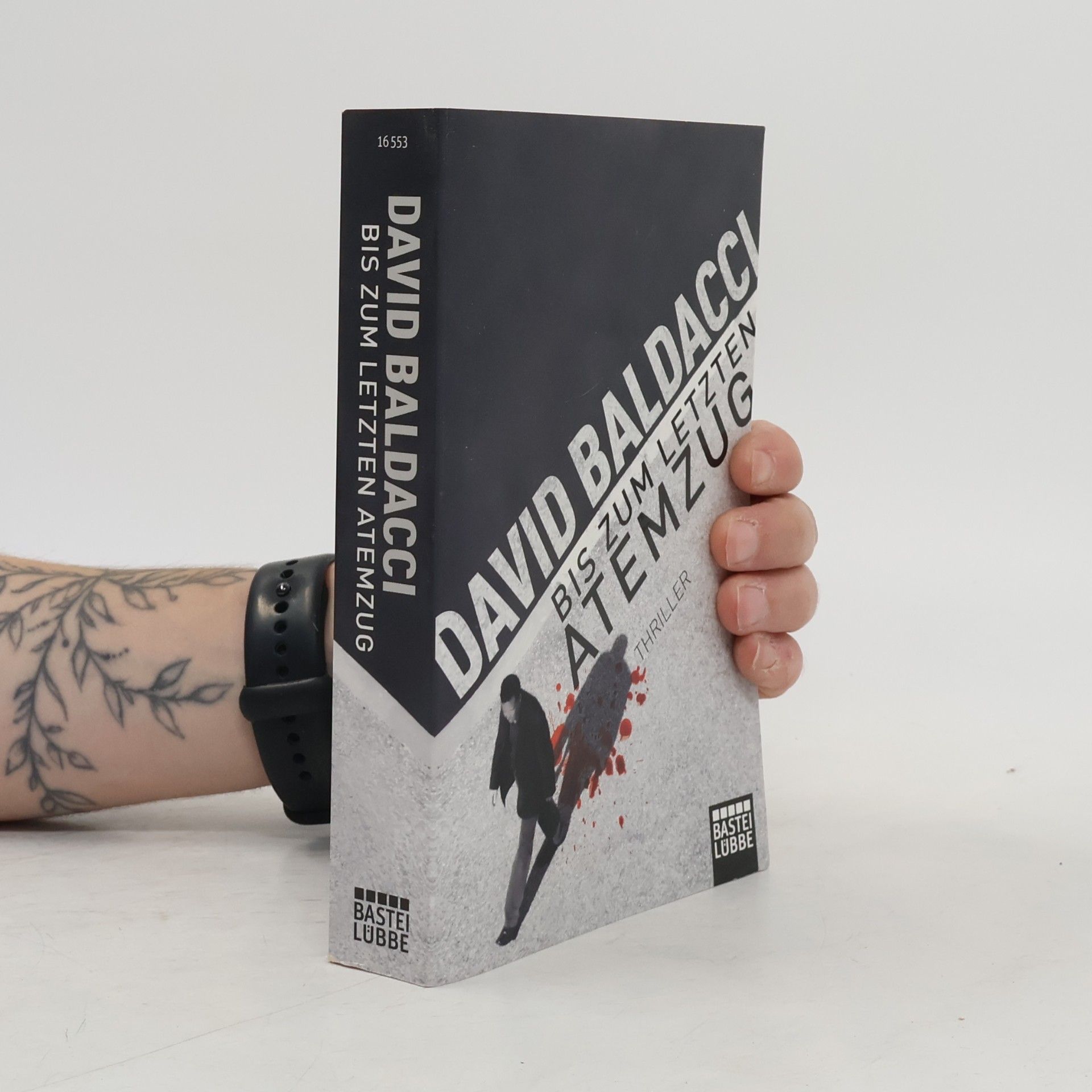 David Baldacci Bis zum letzten Atemzug