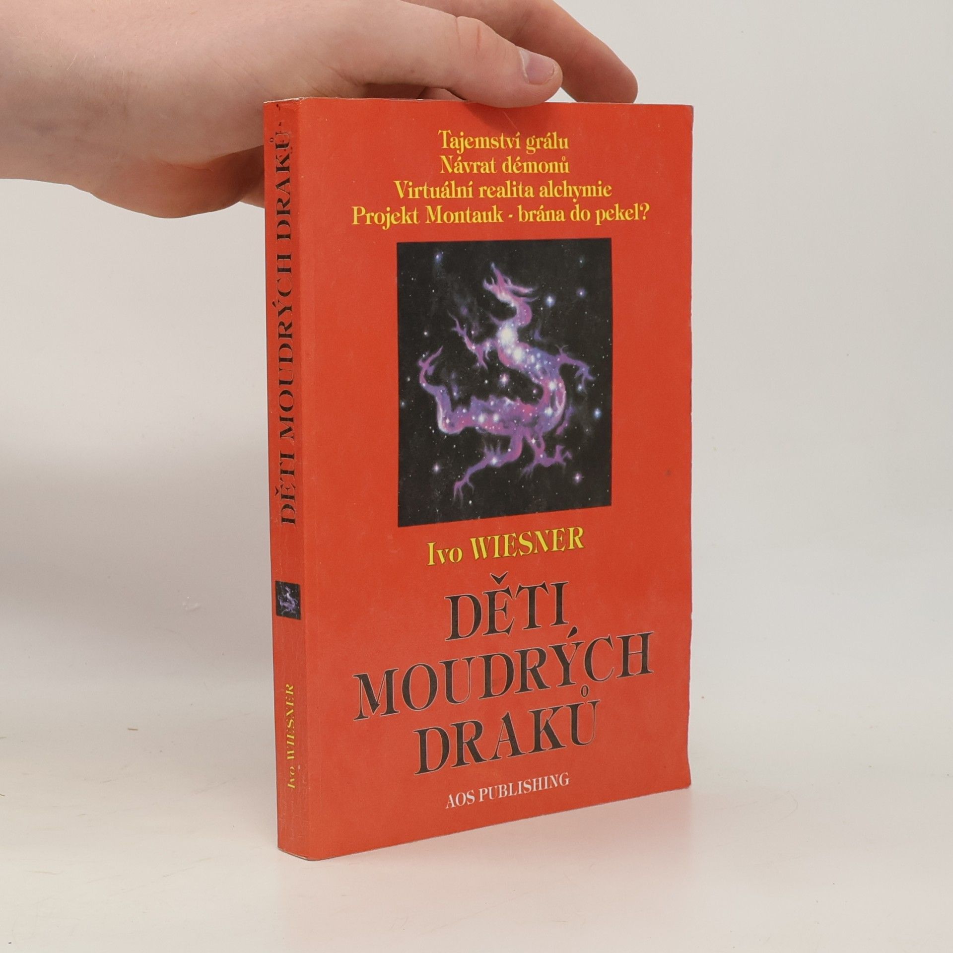Ivo Wiesner Děti moudrých draků
