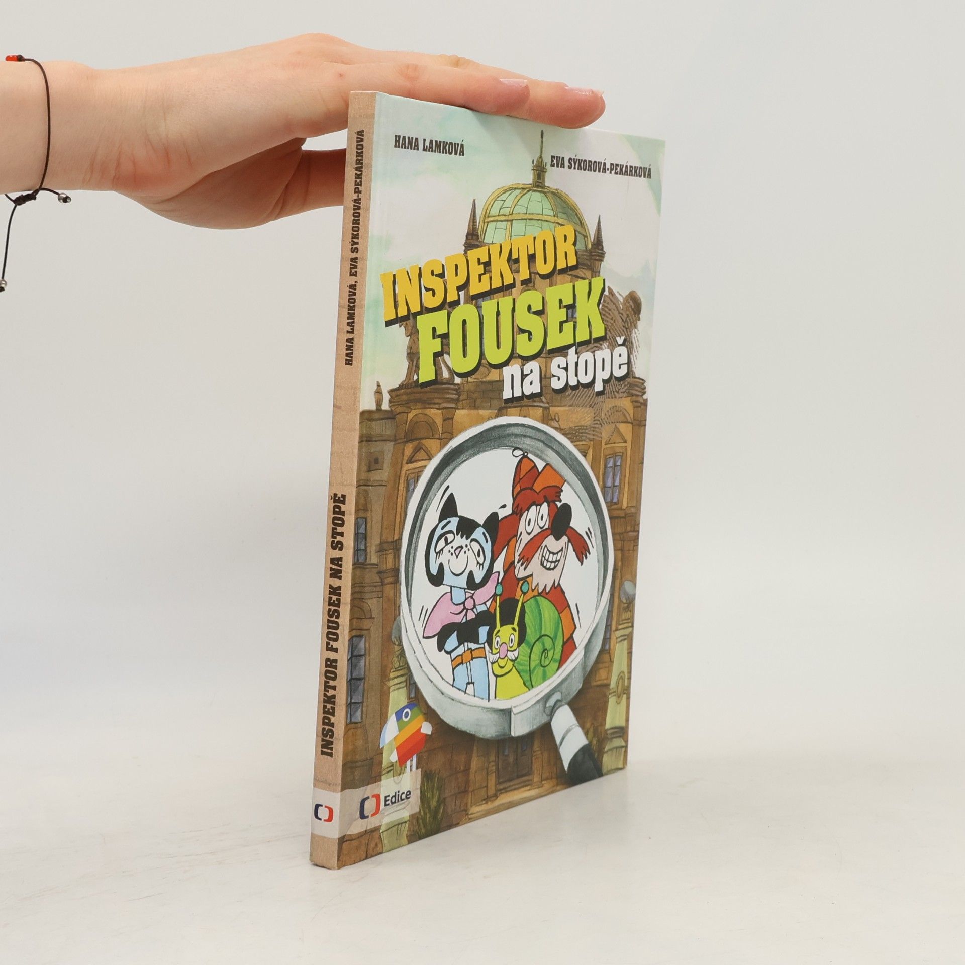 Hana Lamková Inspektor Fousek na stopě