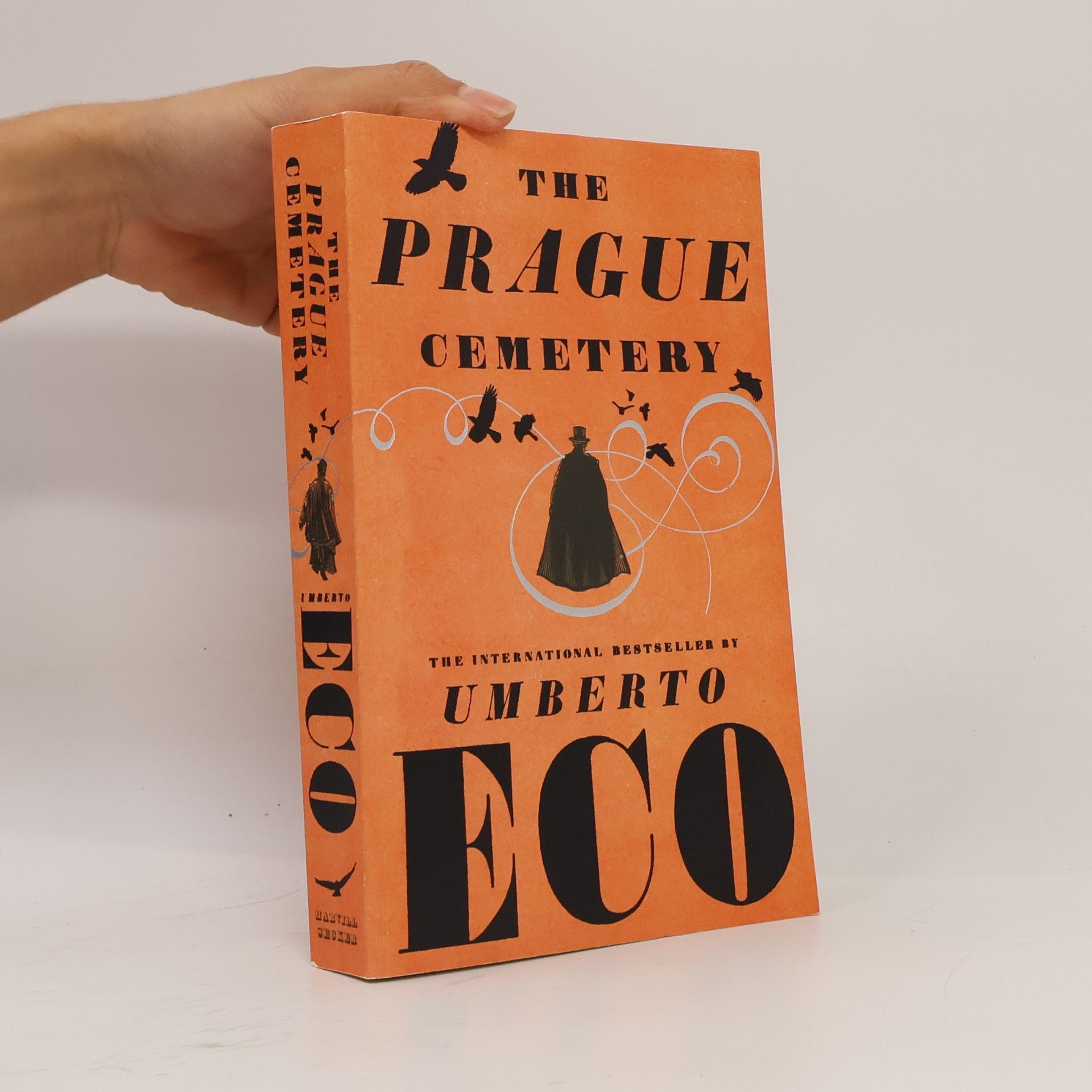 Umberto Eco The Prague cemetery