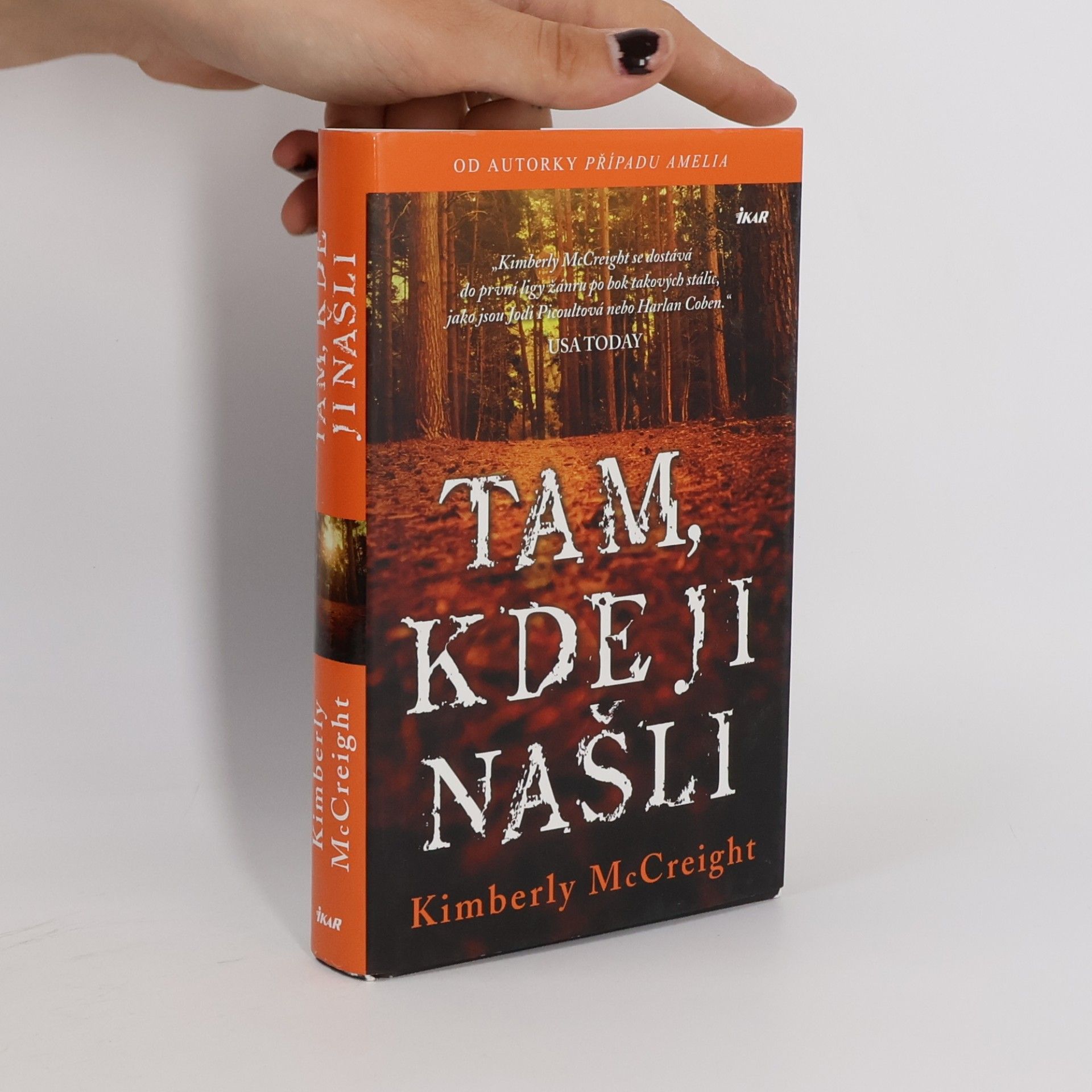 Kimberly McCreight Tam, kde ji našli