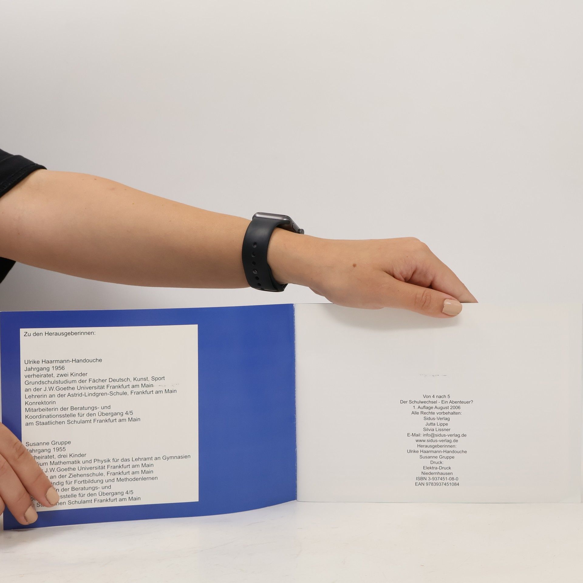 Ulrike Haarmann Handouche Von 4 nach 5