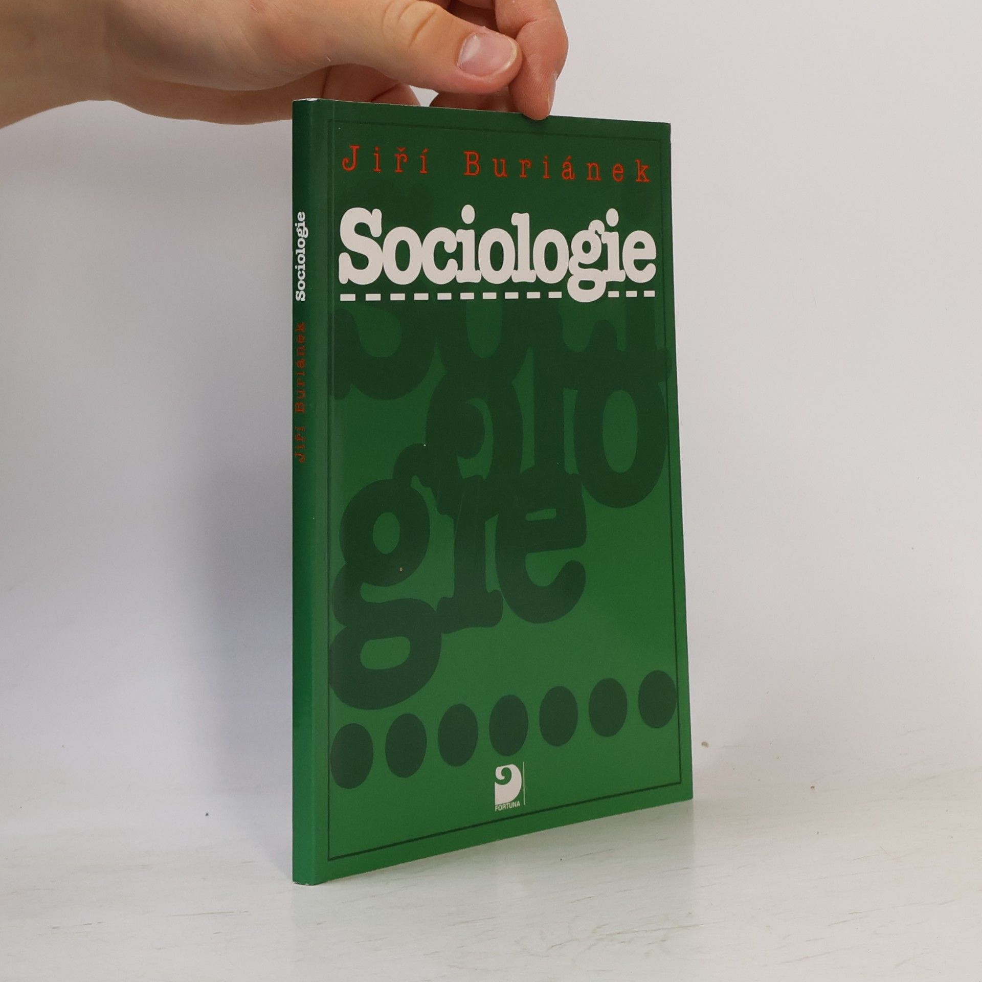 Jiří Buriánek Sociologie