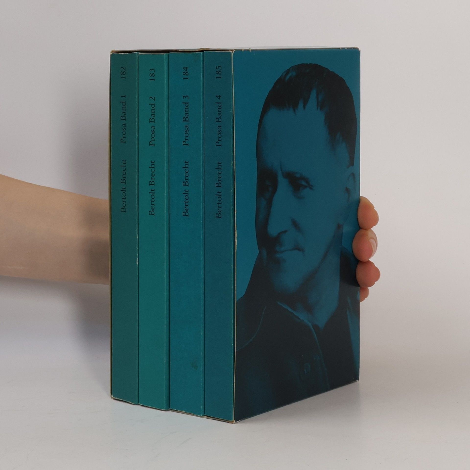 Bertolt Brecht Prosa Band 1-4