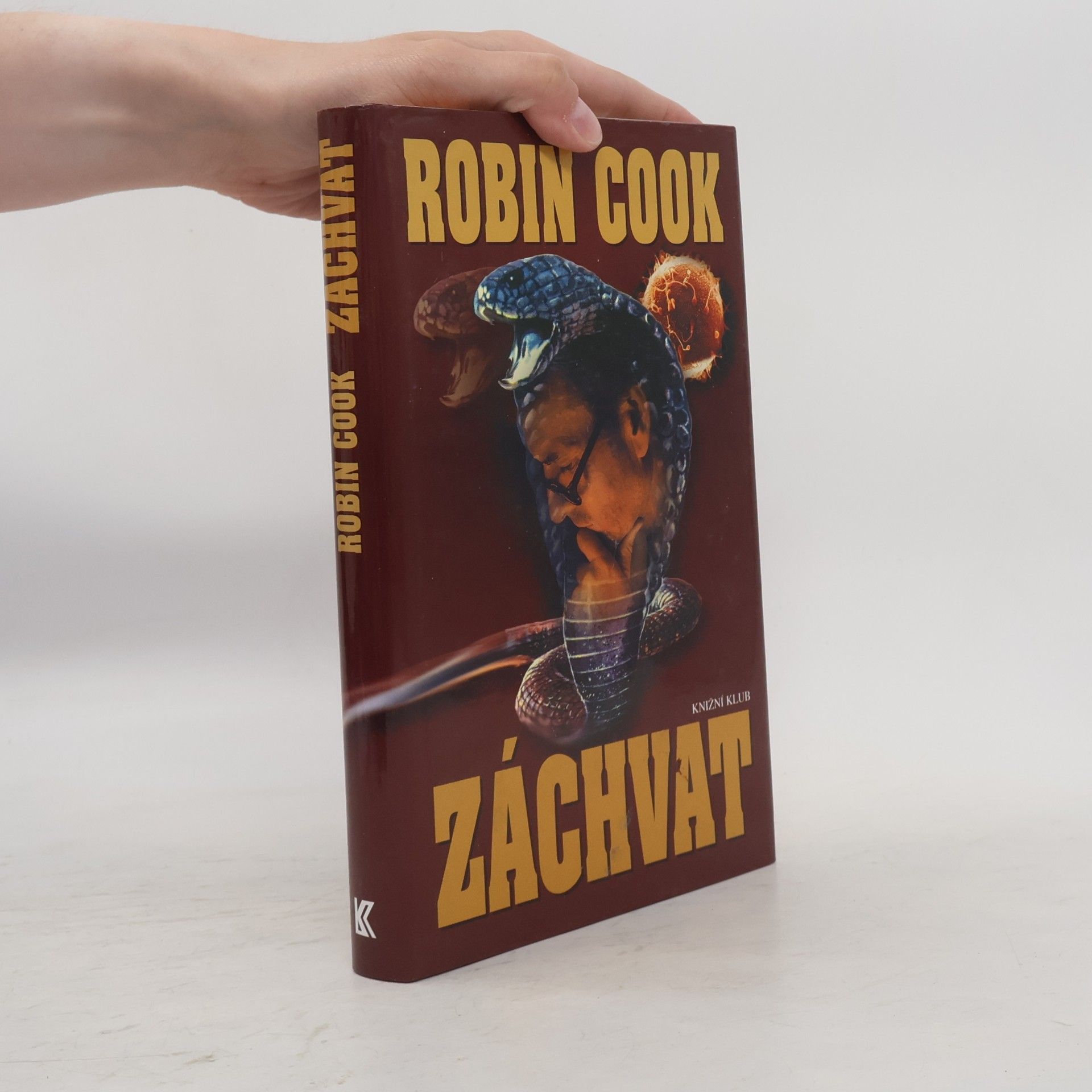 Robin Cook Záchvat