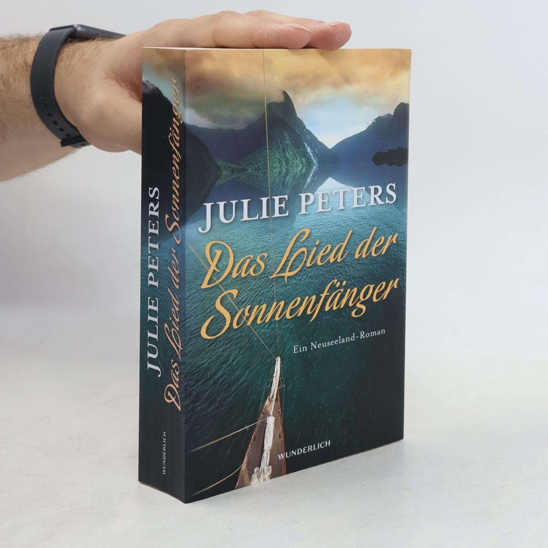 Julie Peters Das Lied der Sonnenfänger