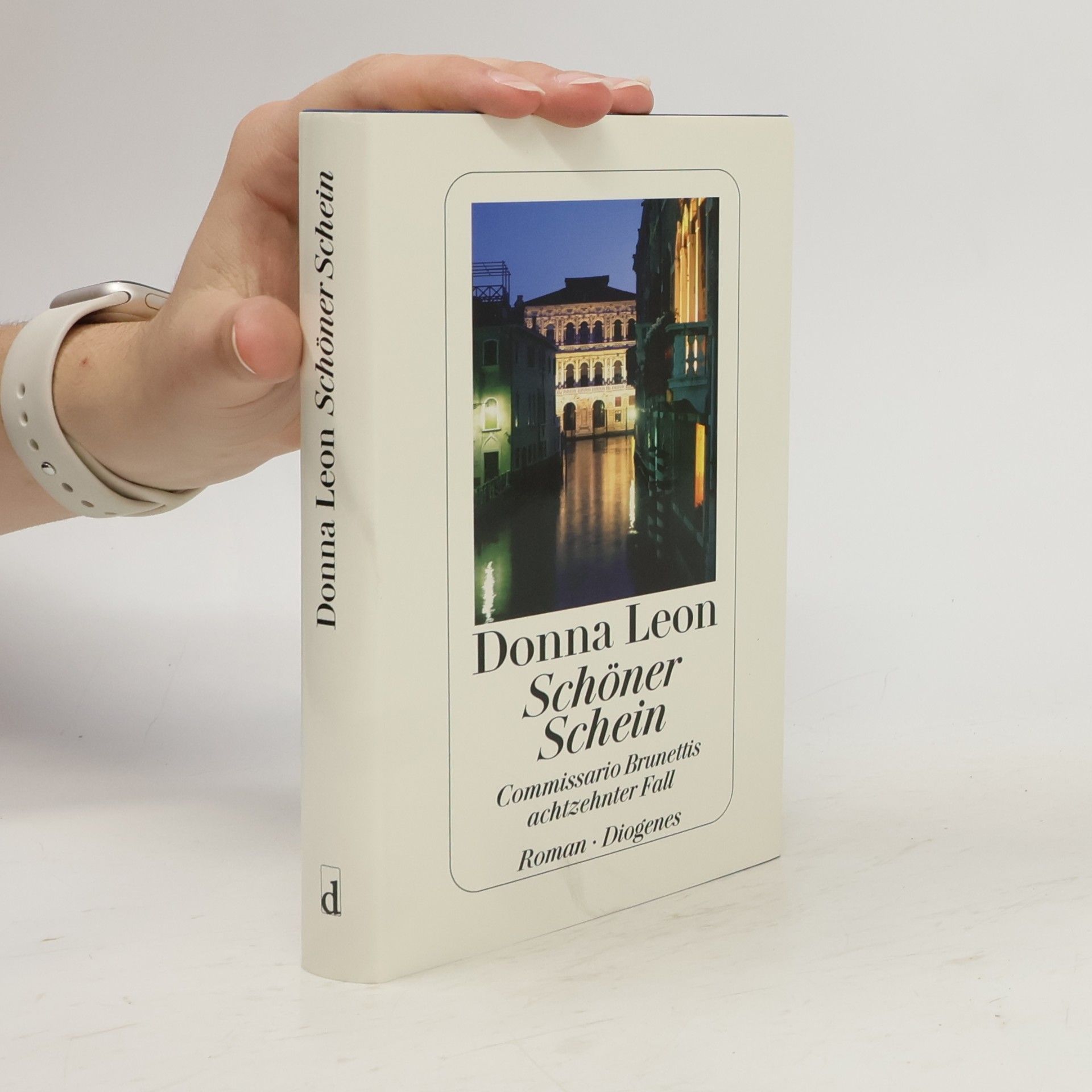 Donna Leon Schöner Schein