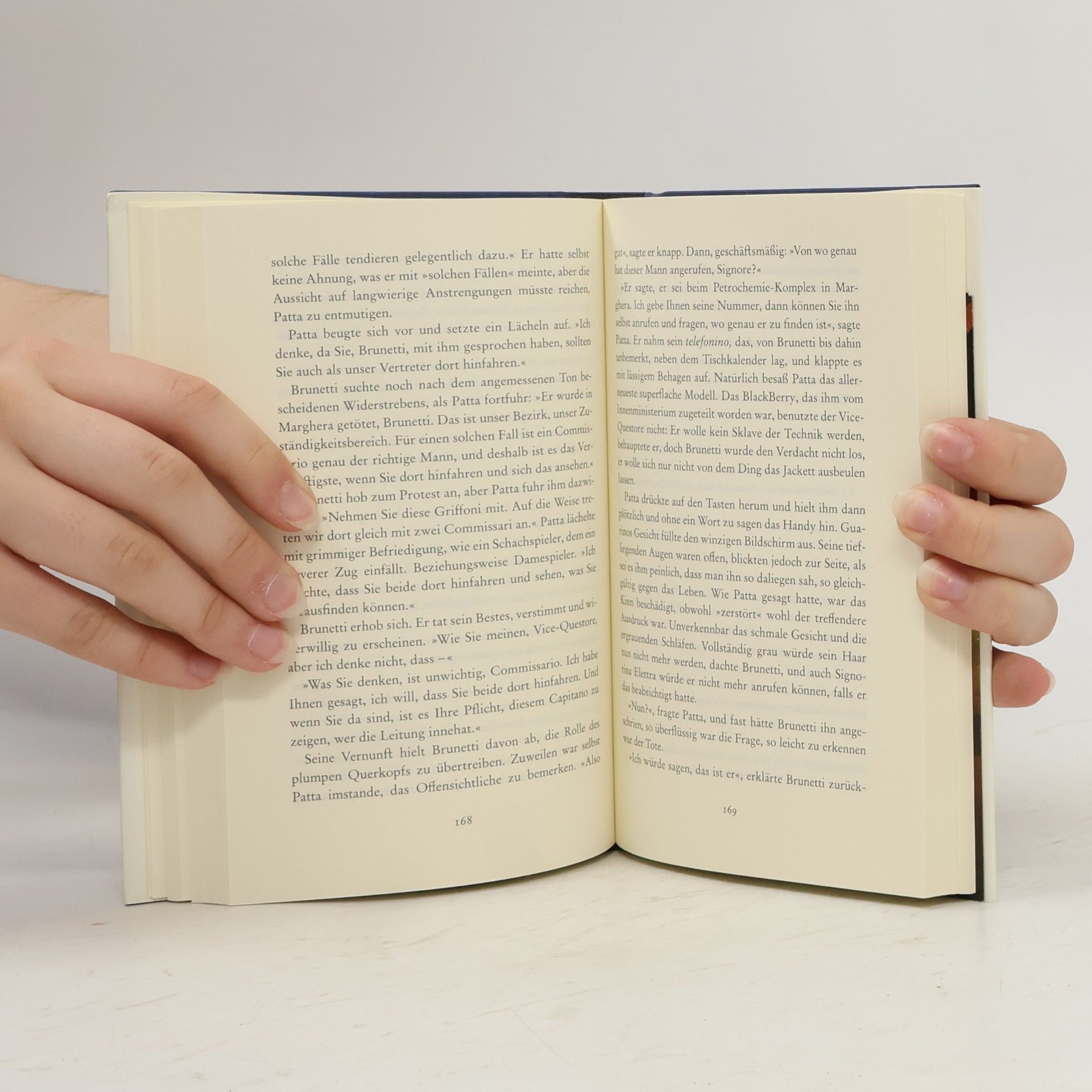 Donna Leon Schöner Schein
