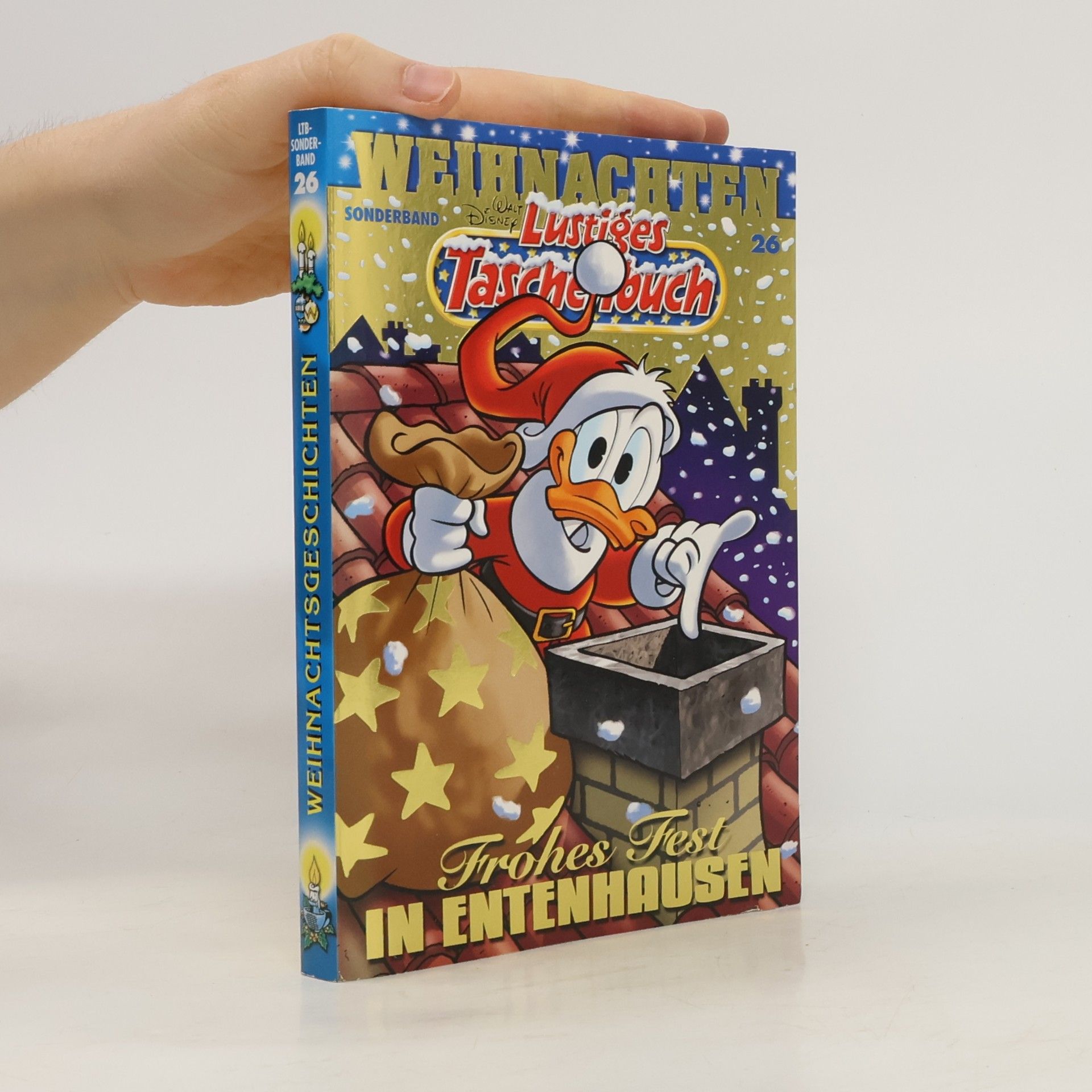 Walt Disney Lustiges Taschenbuch 26. Weihnachten