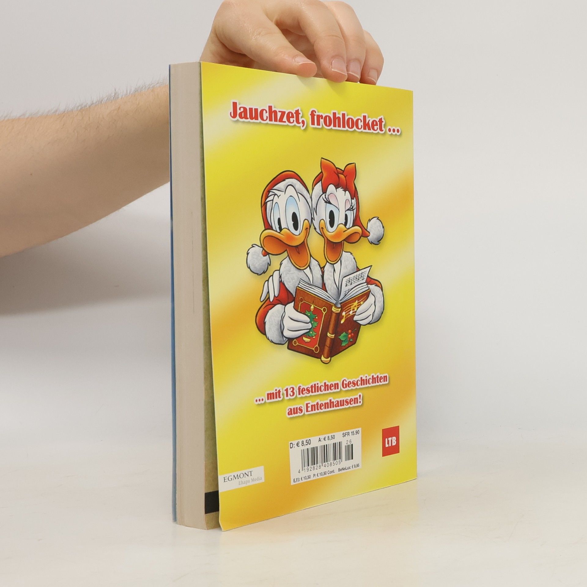 Walt Disney Lustiges Taschenbuch 26. Weihnachten