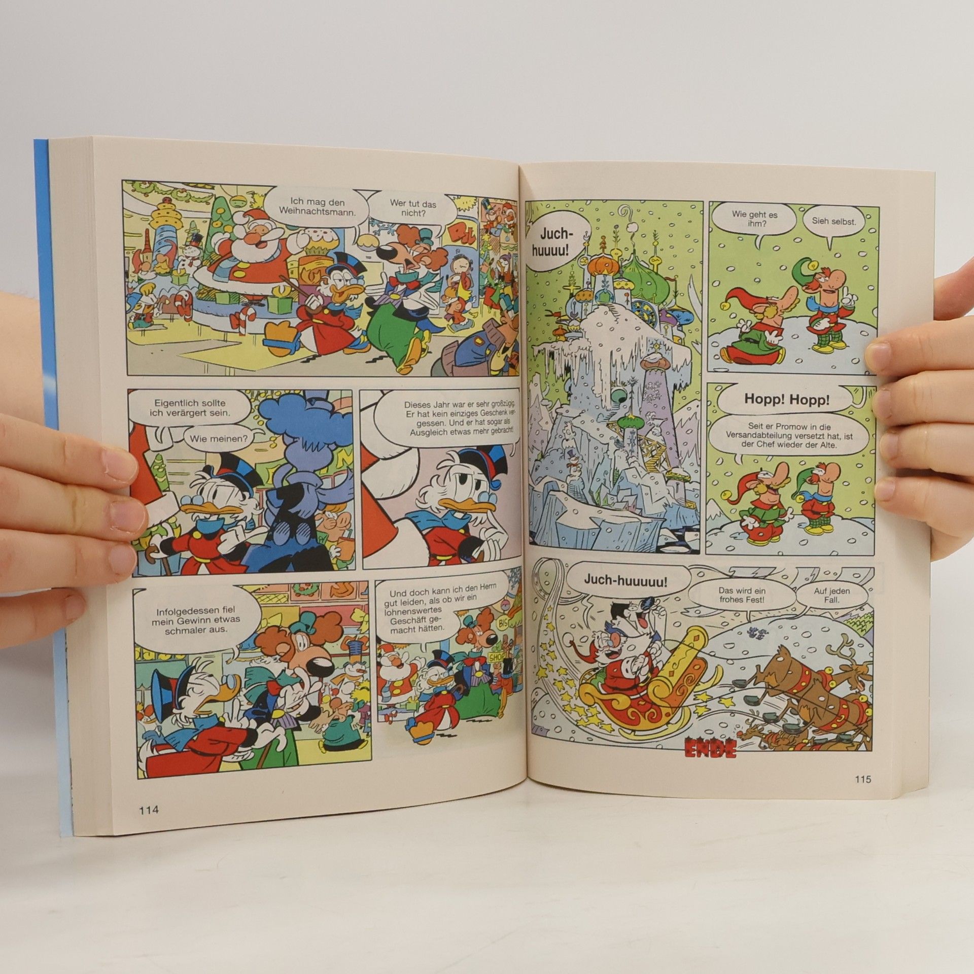 Walt Disney Lustiges Taschenbuch 26. Weihnachten