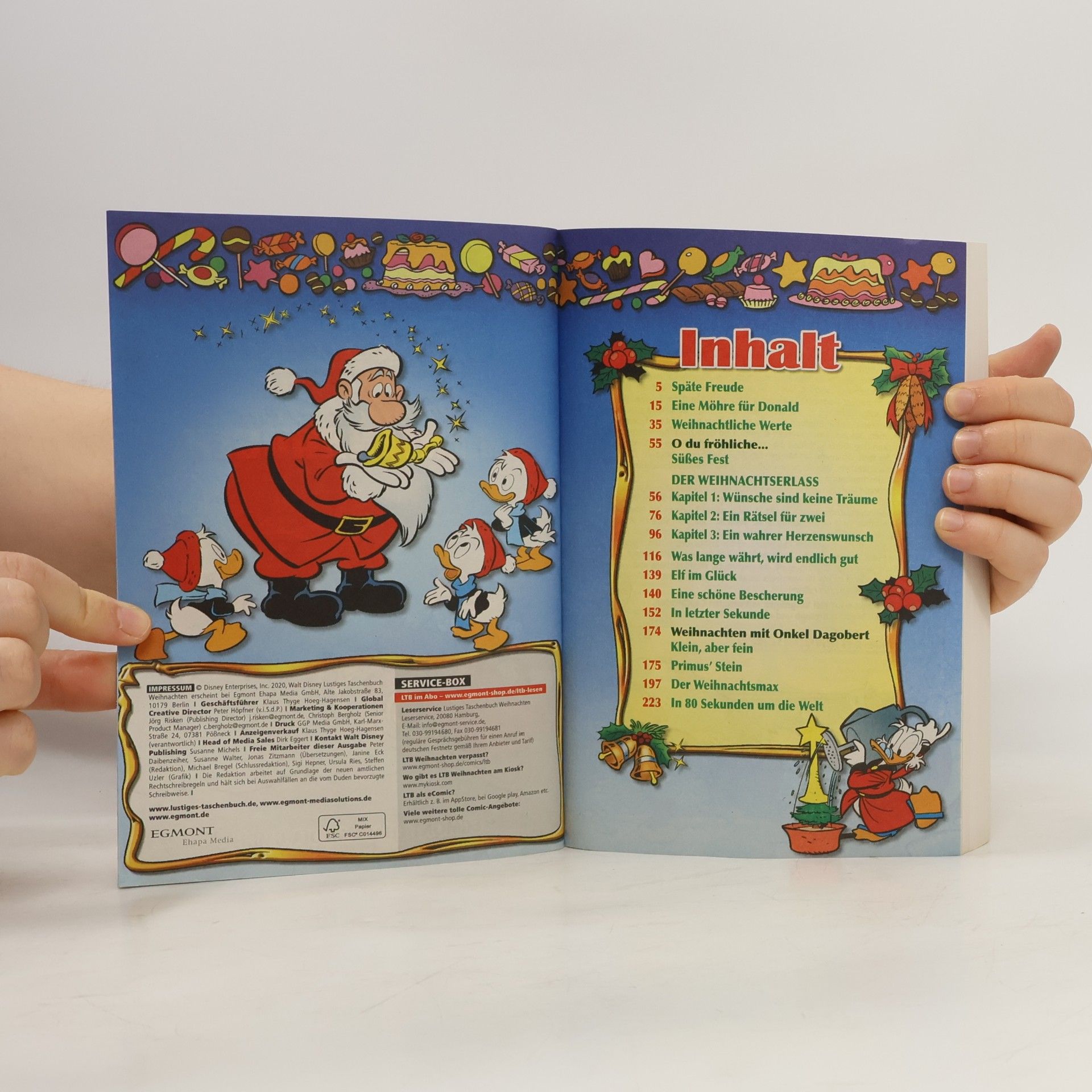 Walt Disney Lustiges Taschenbuch 26. Weihnachten