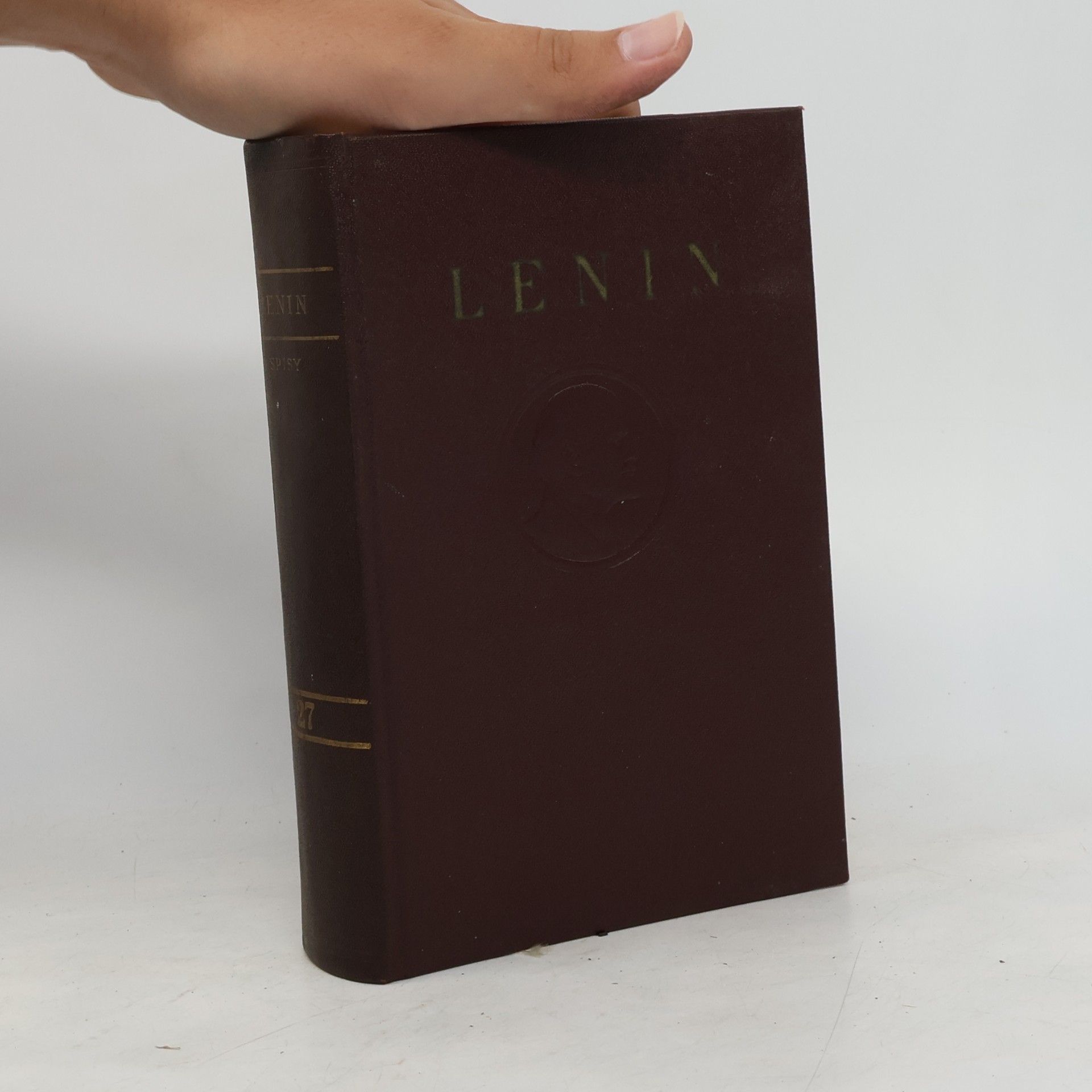 Vladimir Iljič Lenin Lenin. Spisy 27