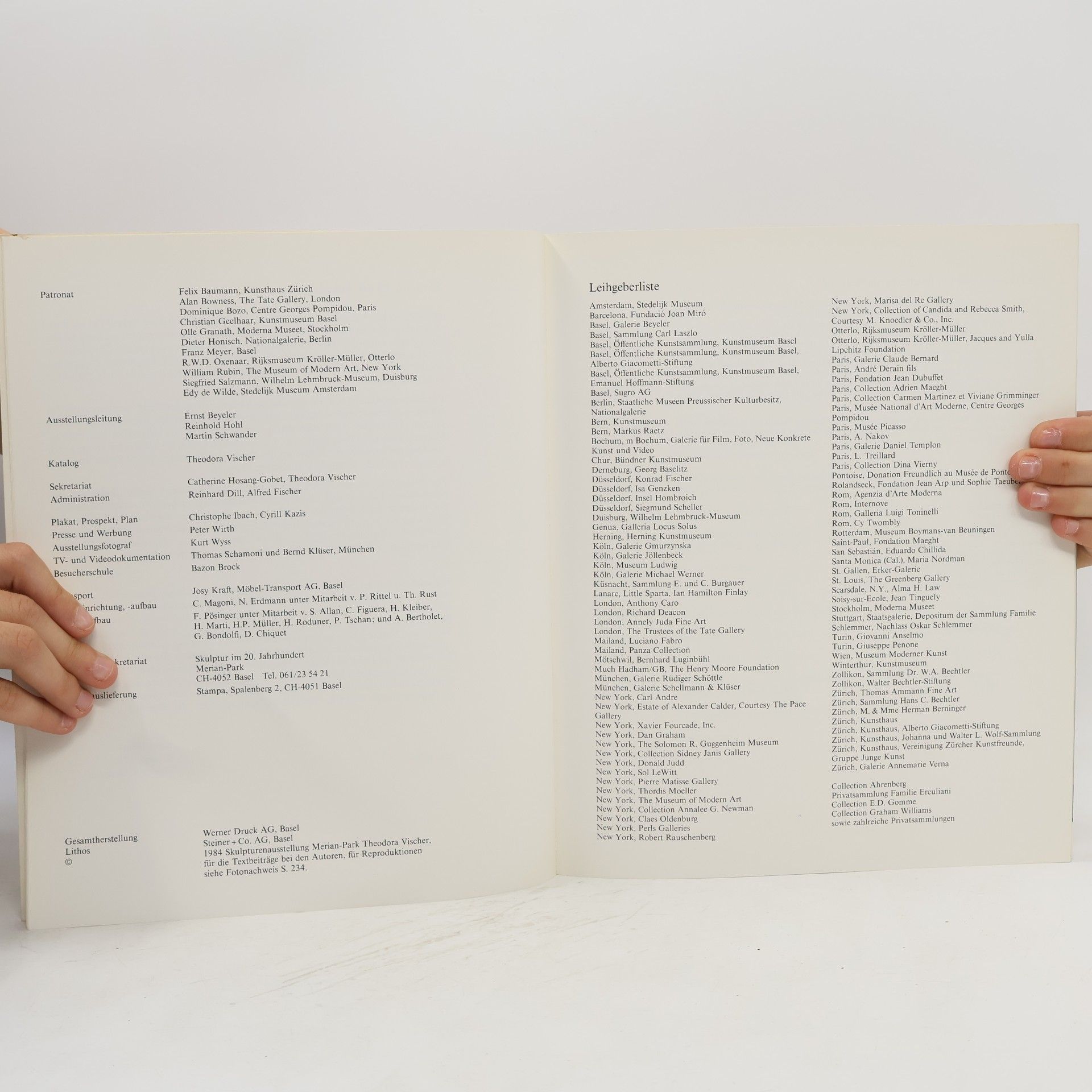Autorenkollektiv Skulptur im 20. Jahrhundert. Basel 1984