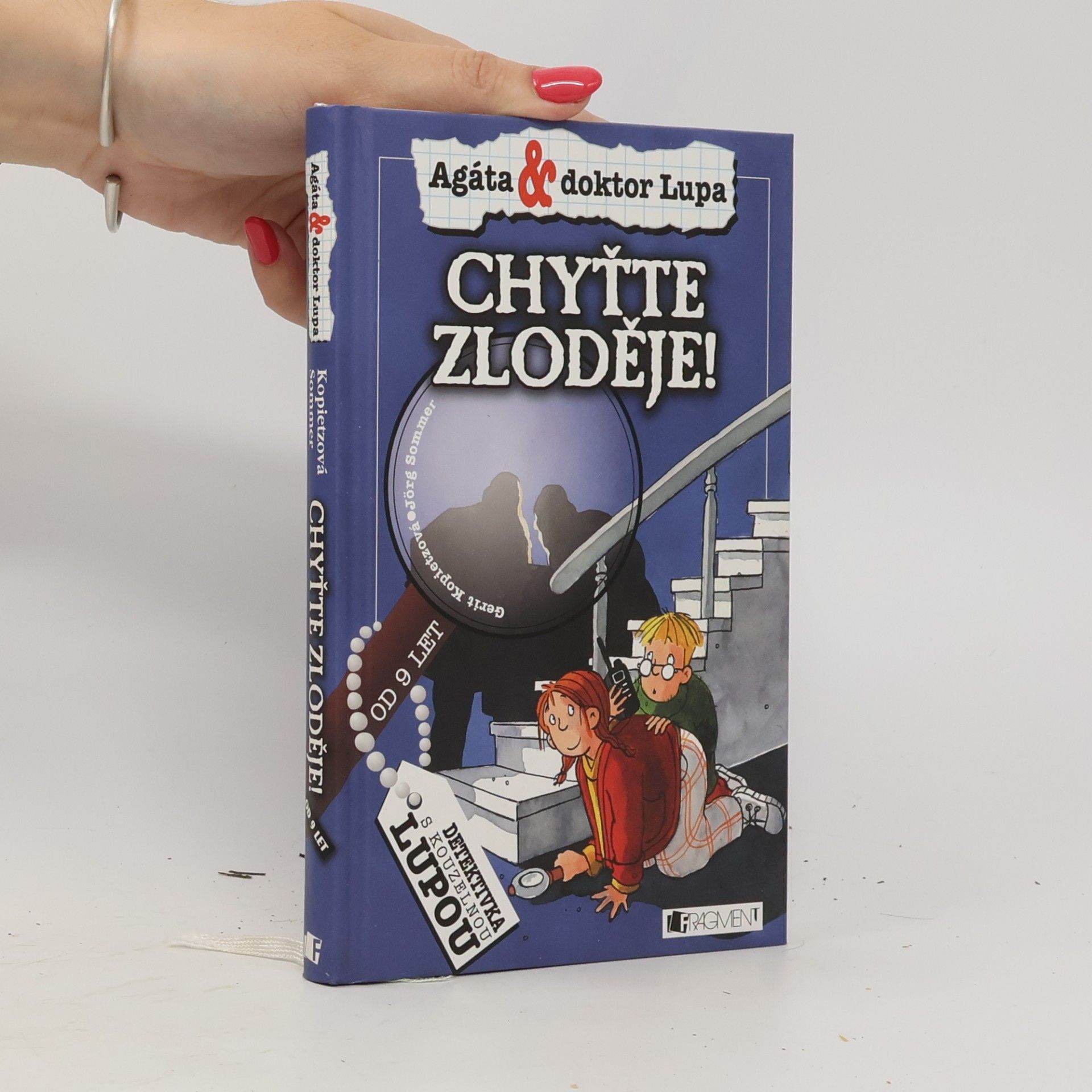 Blanka Mizerová Chyťte zloděje!
