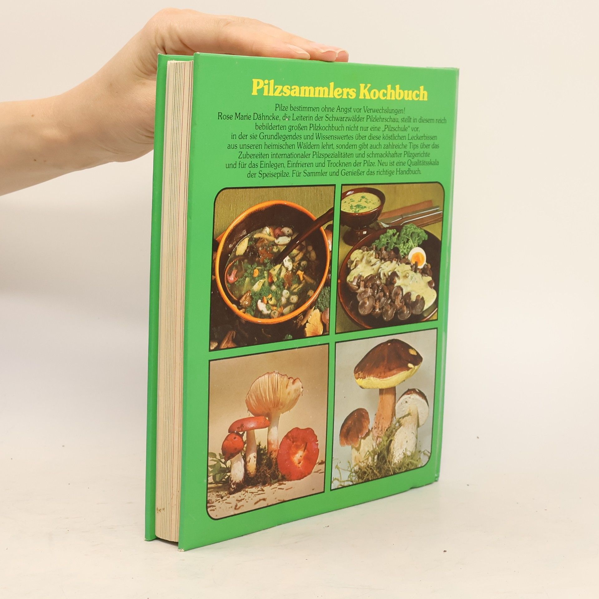 Rose Marie Dähncke Pilzsammlers Kochbuch