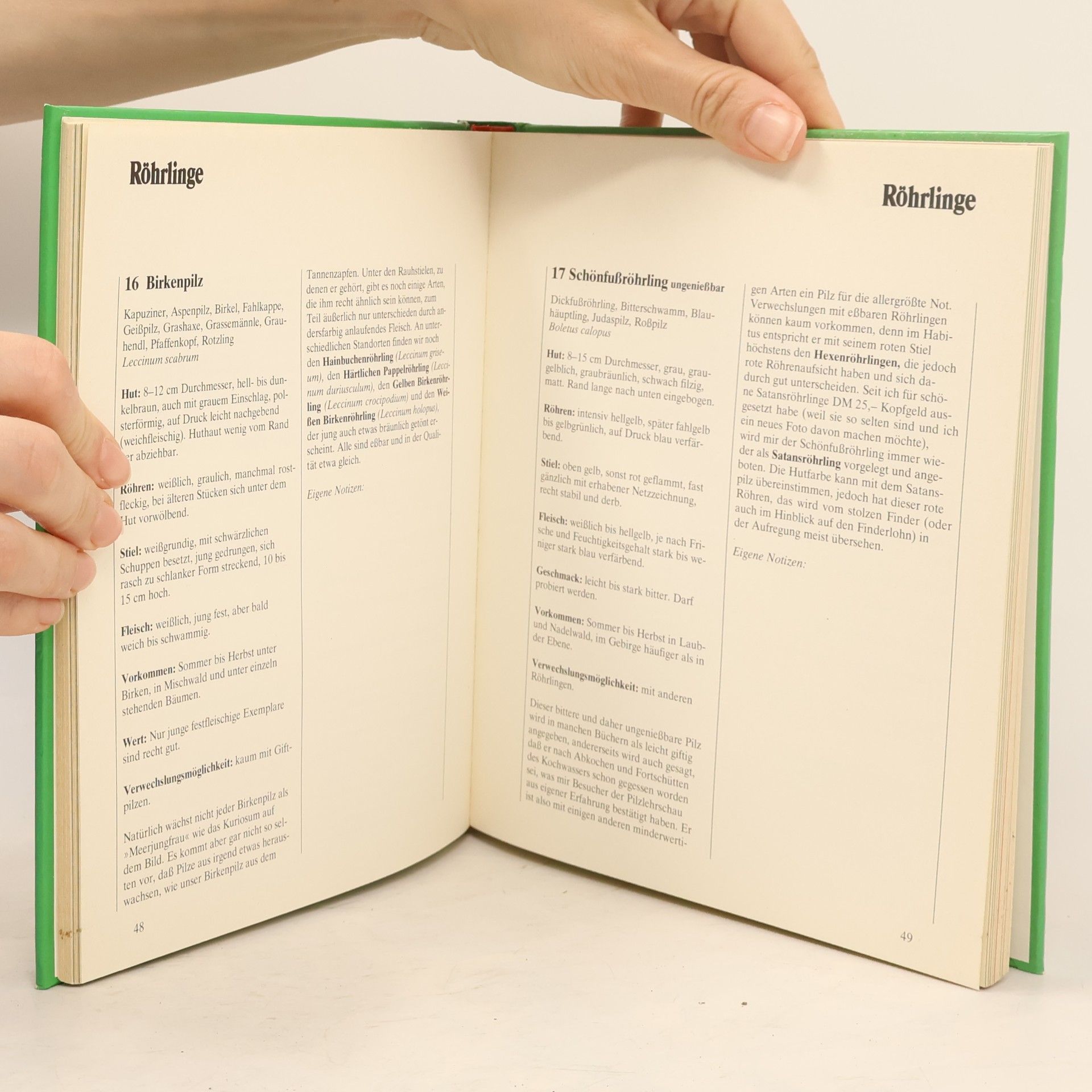 Rose Marie Dähncke Pilzsammlers Kochbuch
