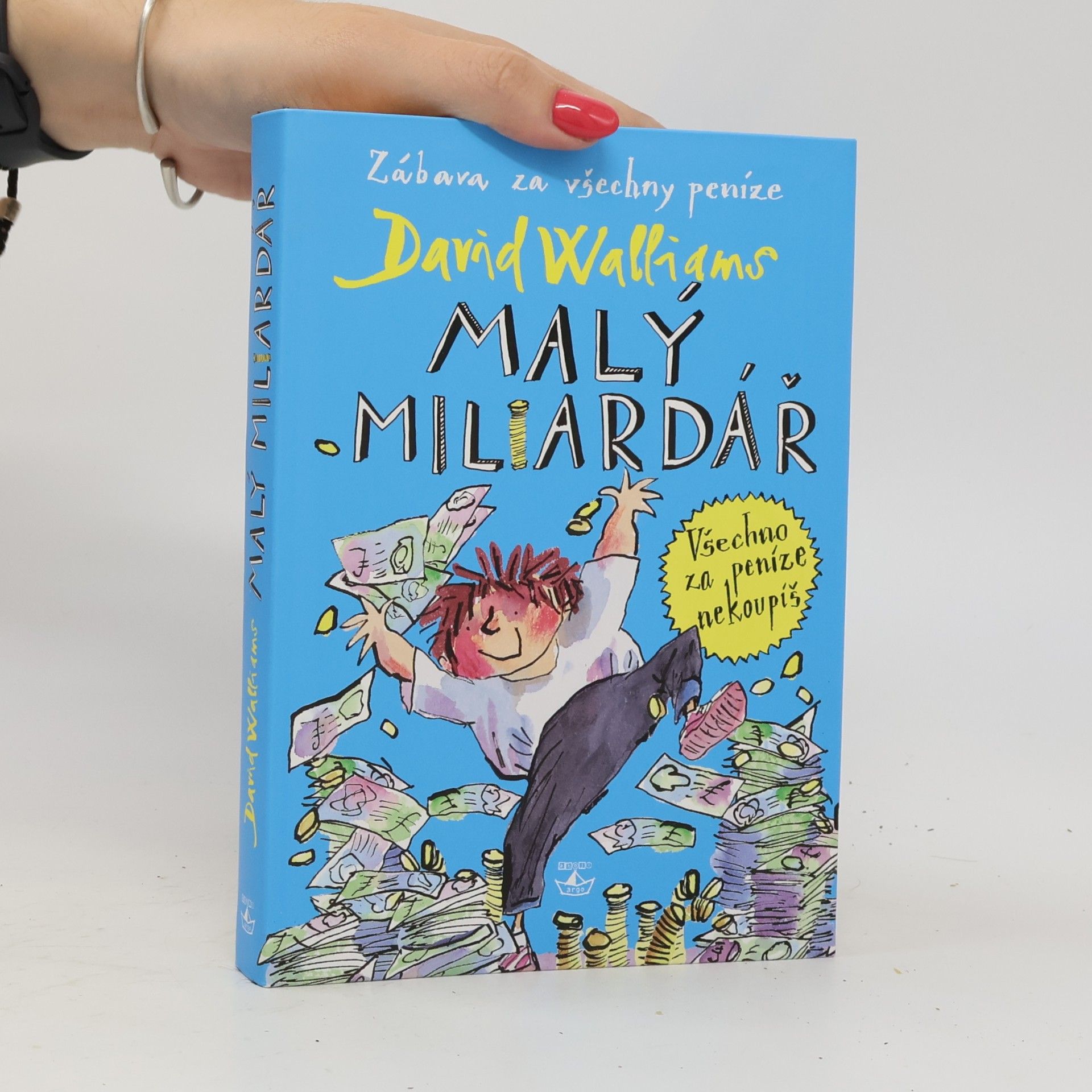 David Walliams Malý miliardář