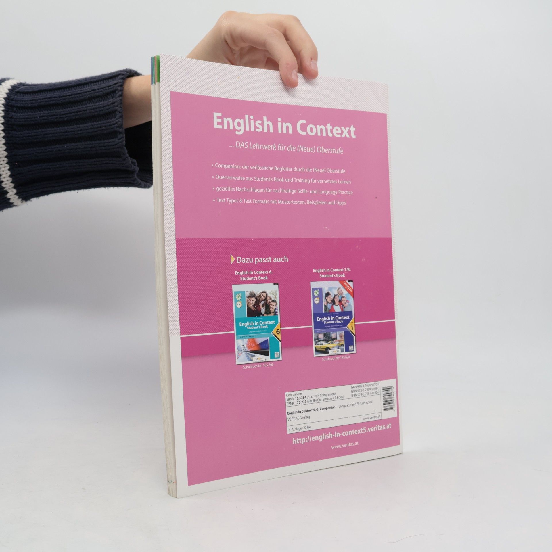 Kolektiv autorů English in context