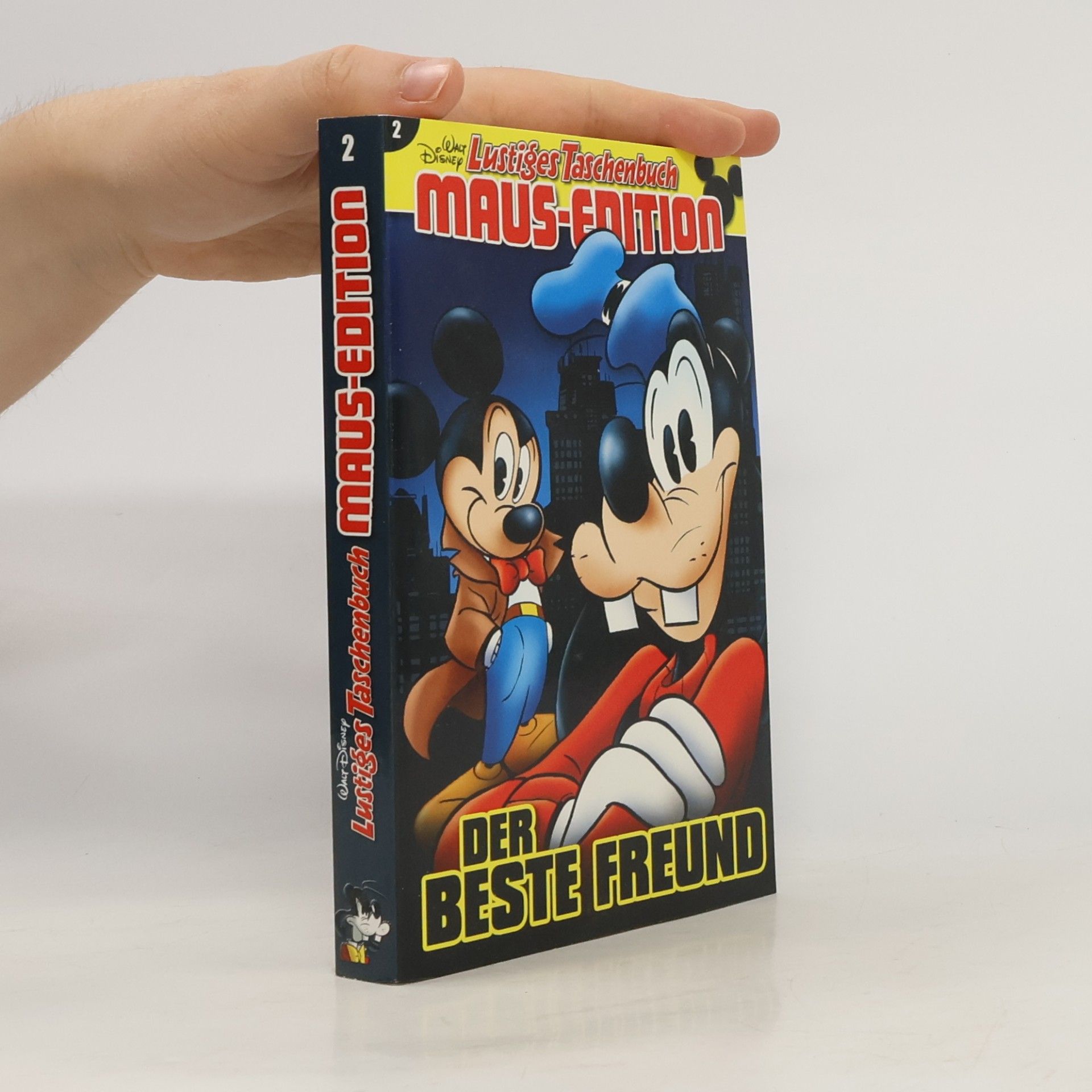 Walt Disney Lustiges Taschenbuch Maus-Edition 2
