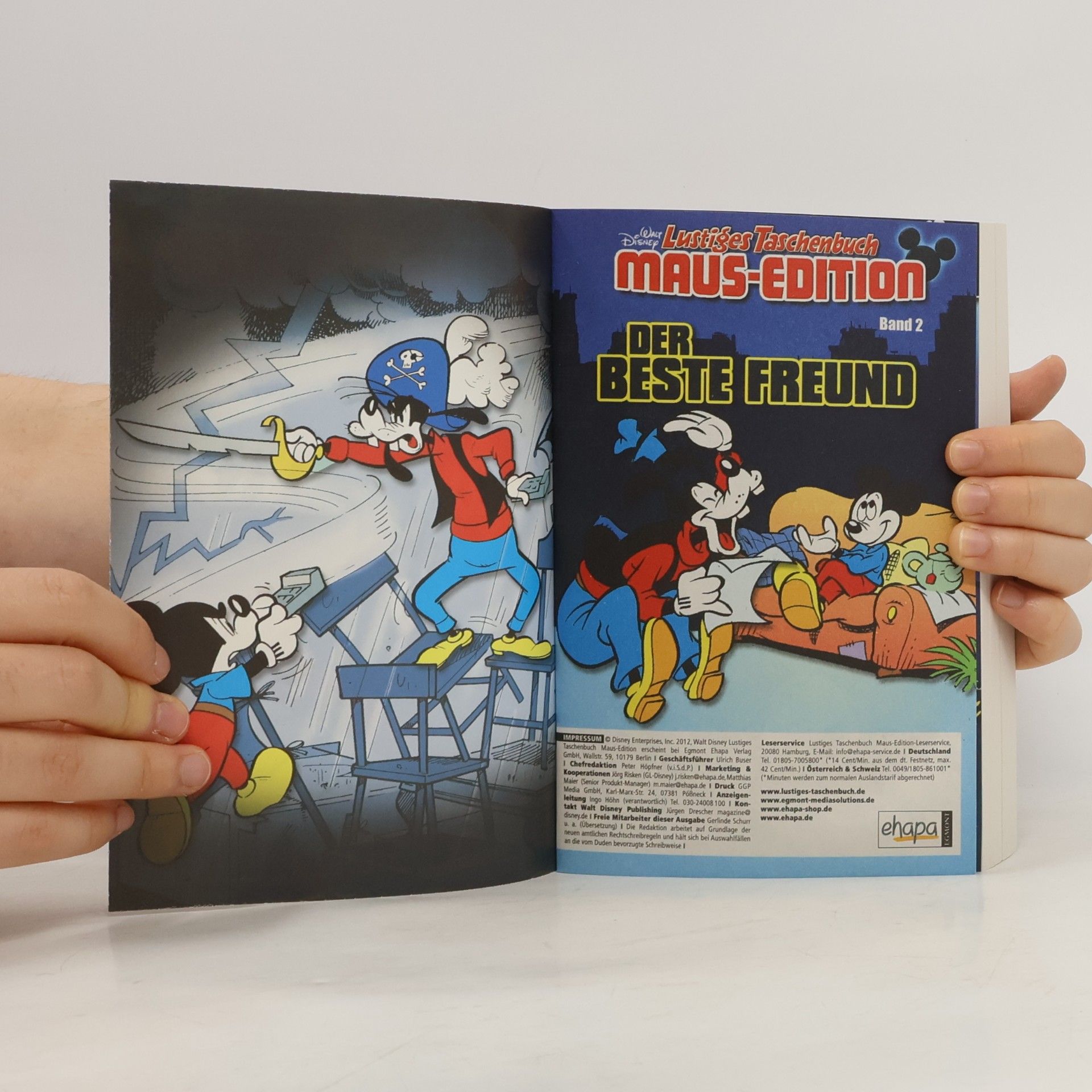 Walt Disney Lustiges Taschenbuch Maus-Edition 2