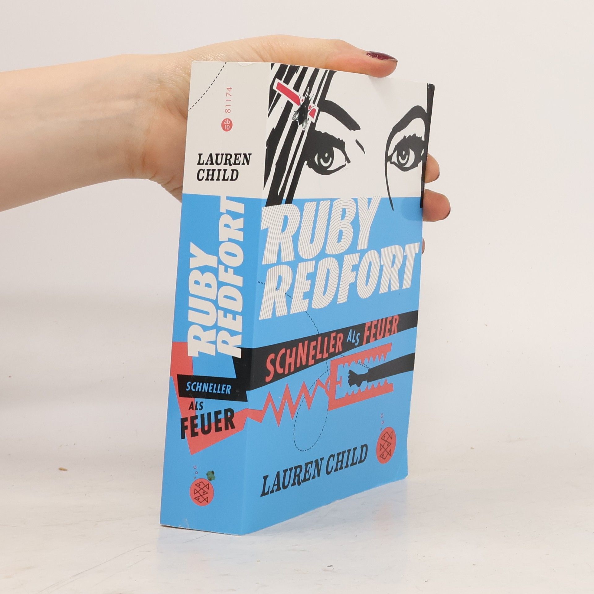 Lauren Child Ruby Redfort – schneller als Feuer
