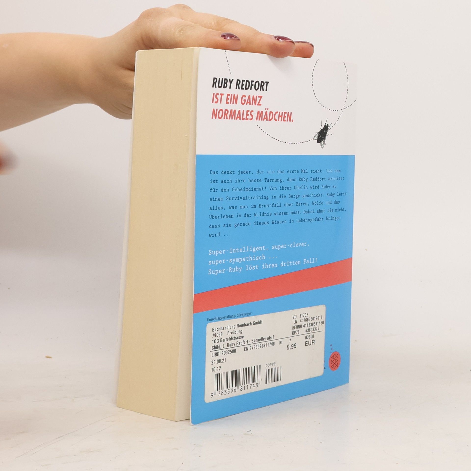 Lauren Child Ruby Redfort – schneller als Feuer