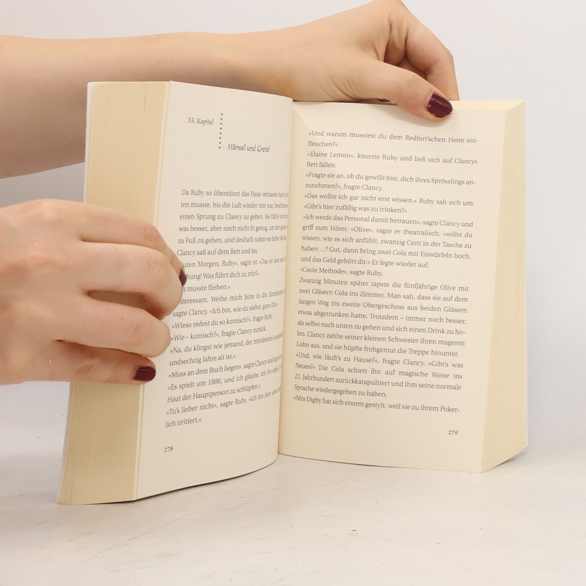 Lauren Child Ruby Redfort – schneller als Feuer