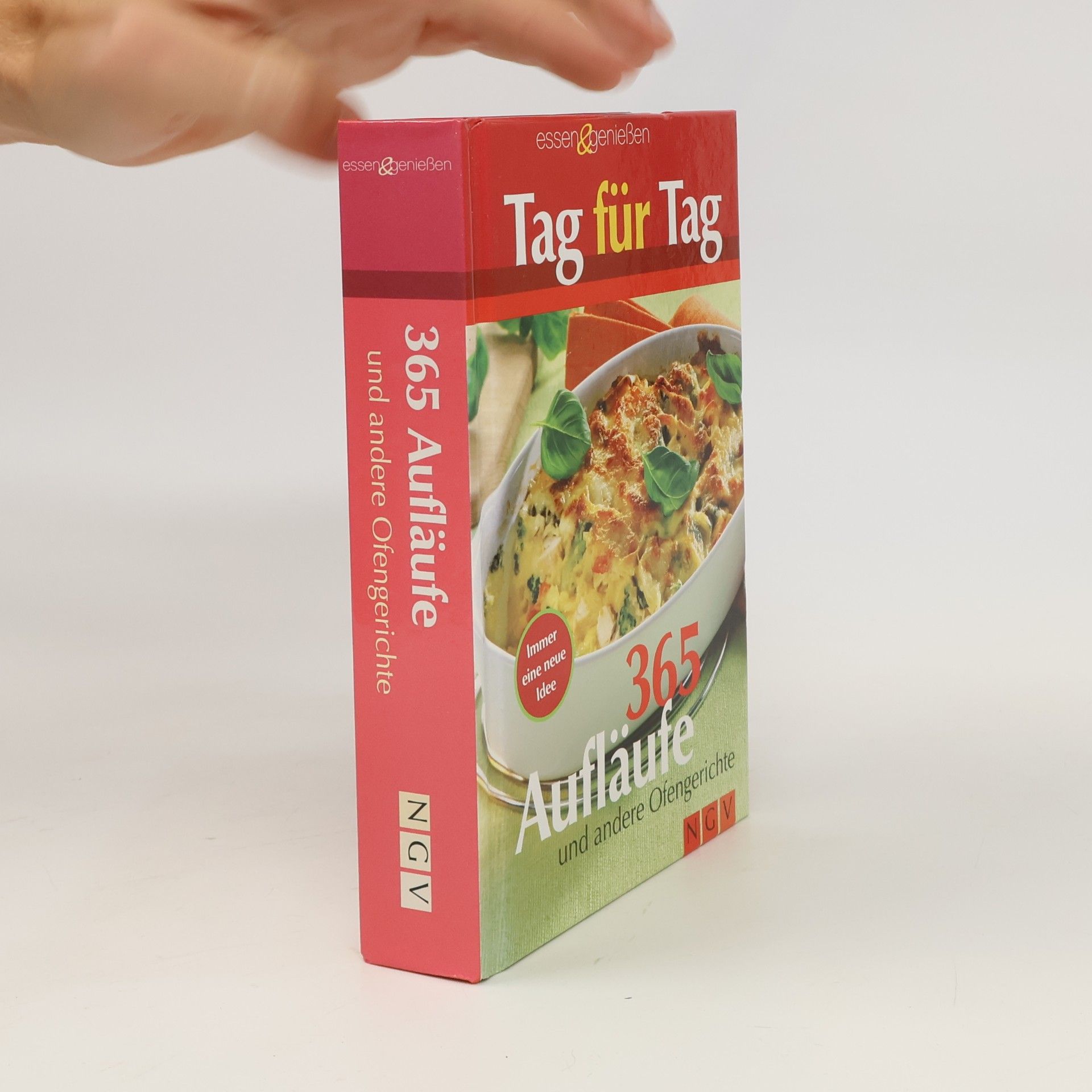 Autores varios Tag für Tag. 365 Aufläufe und andere Ofengerichte