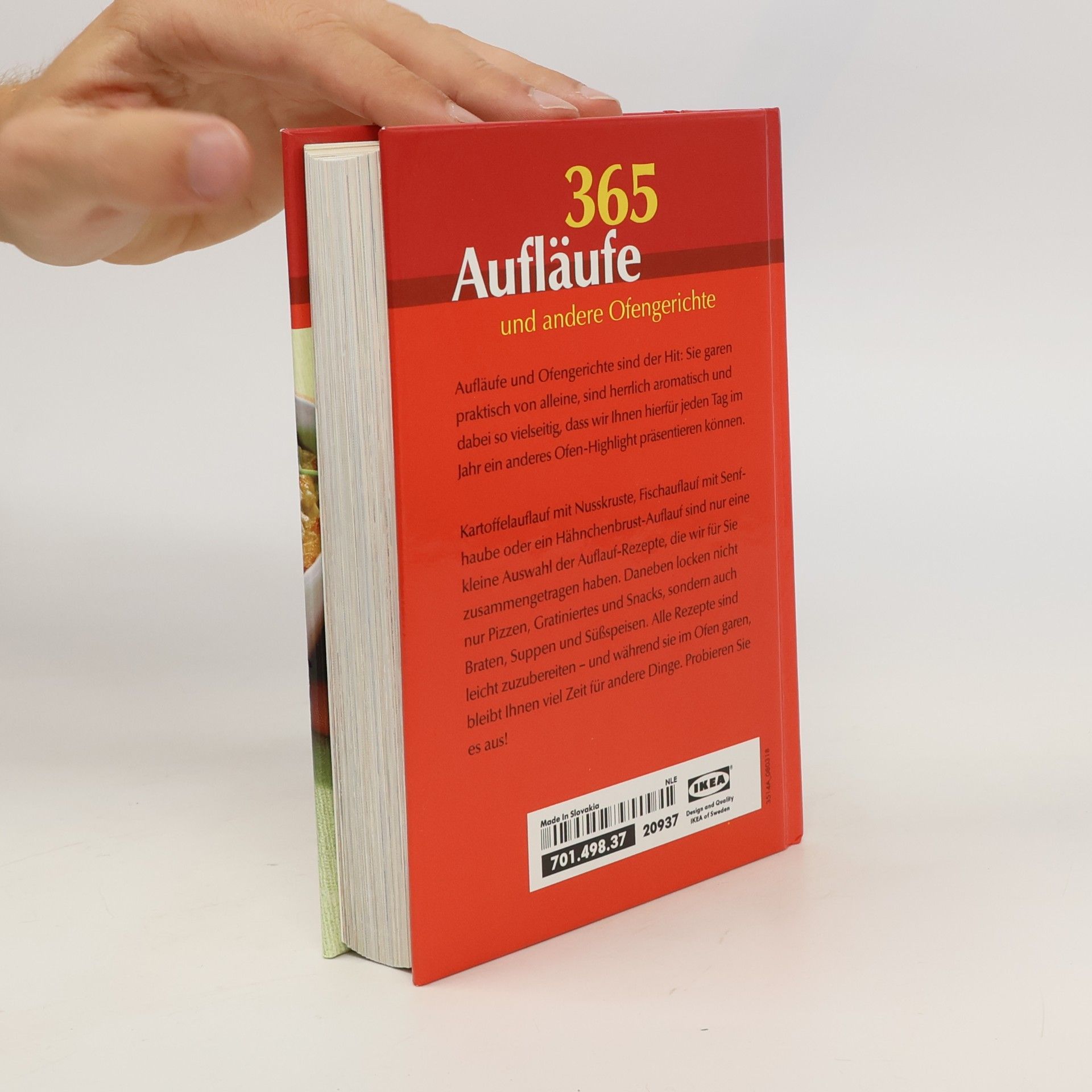 Autores varios Tag für Tag. 365 Aufläufe und andere Ofengerichte