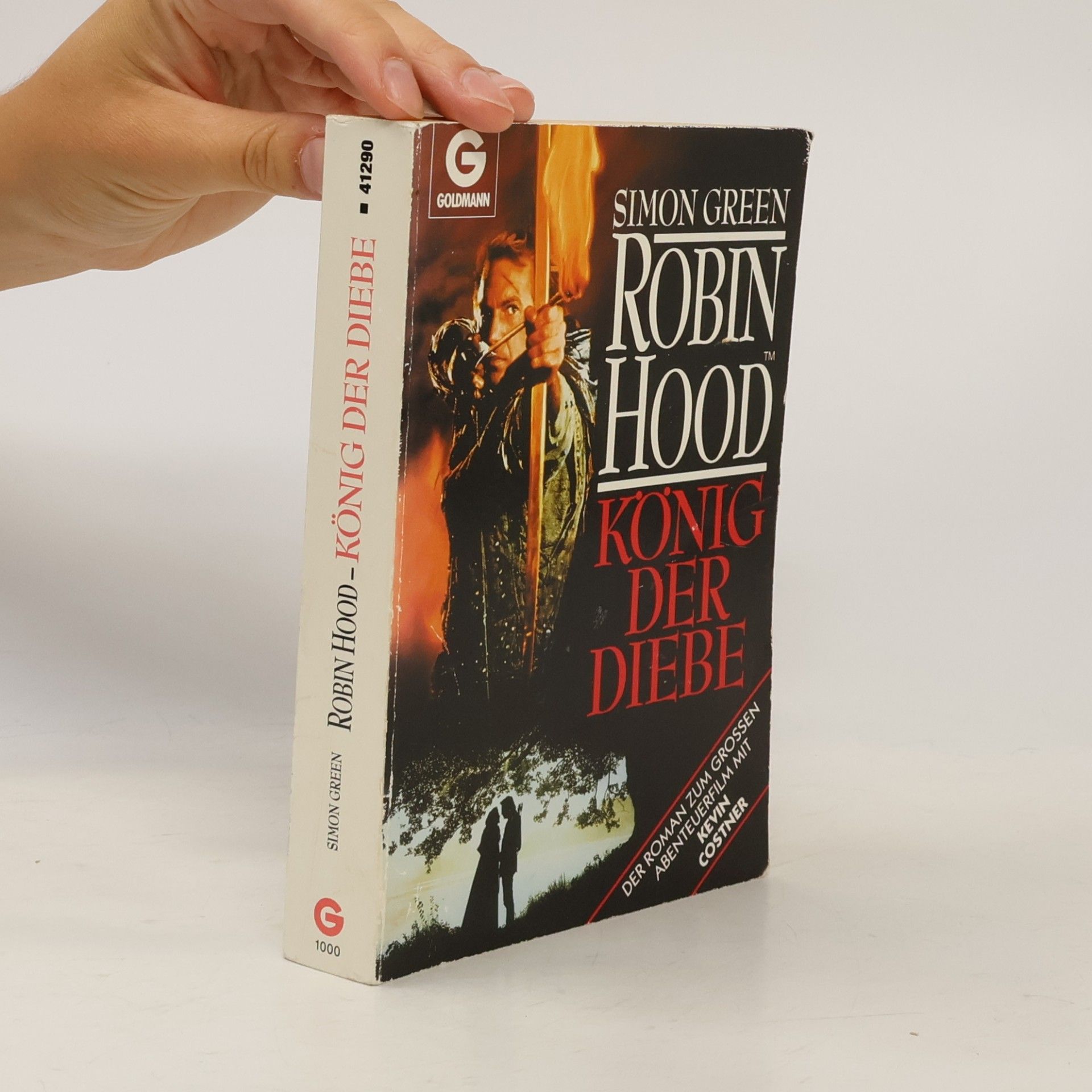 Simon R. Green Robin Hood. König der Diebe