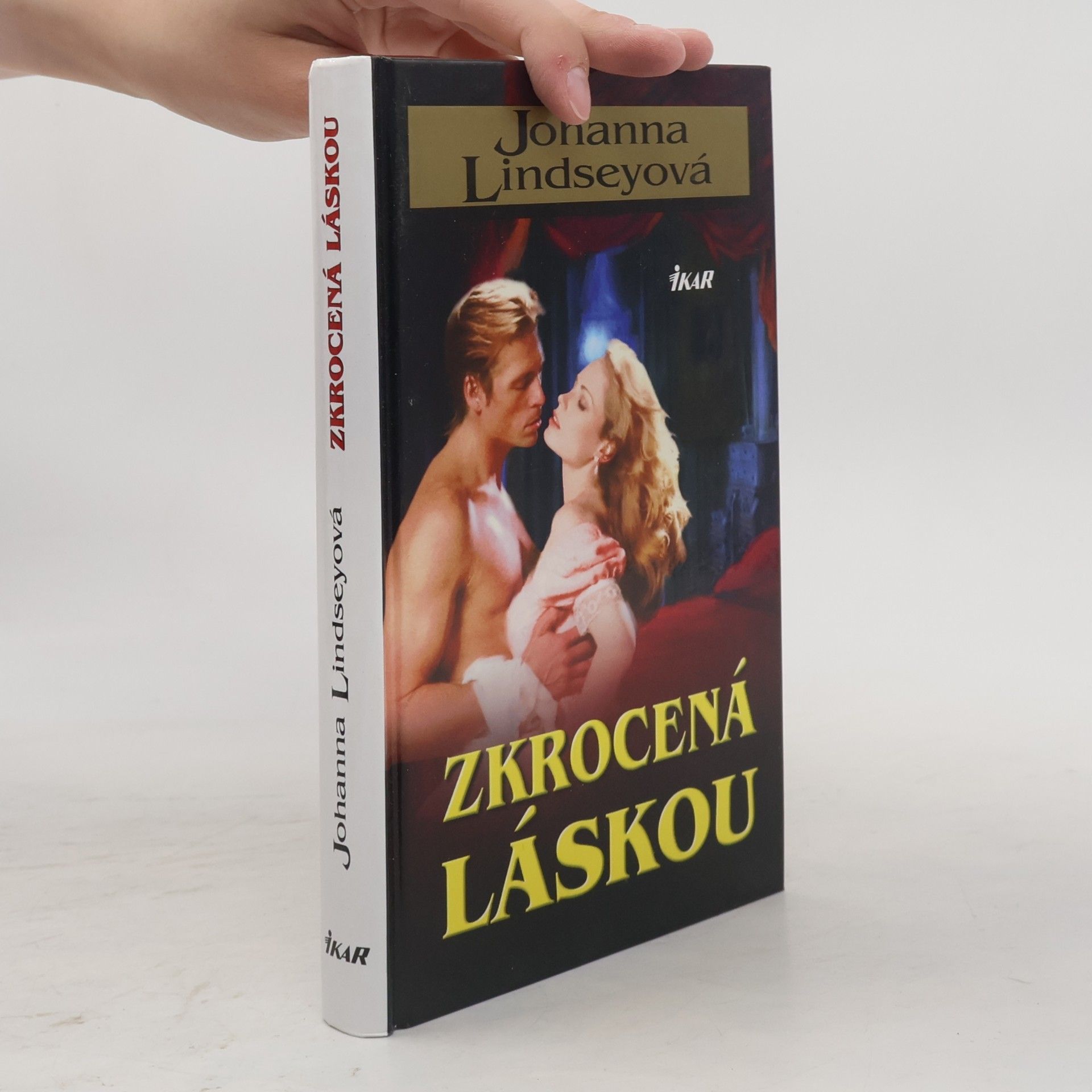 Johanna Lindsey Zkrocená láskou