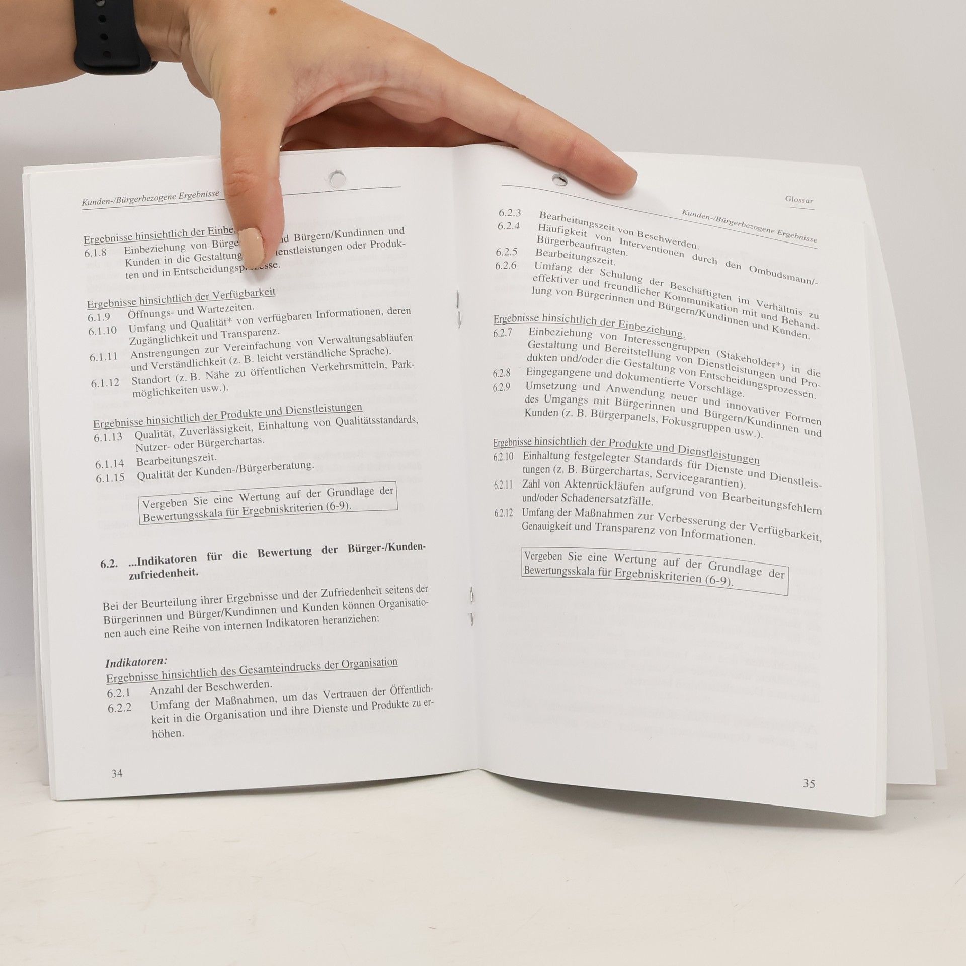 Autorenkollektiv Common Assessment Framework (CAF)