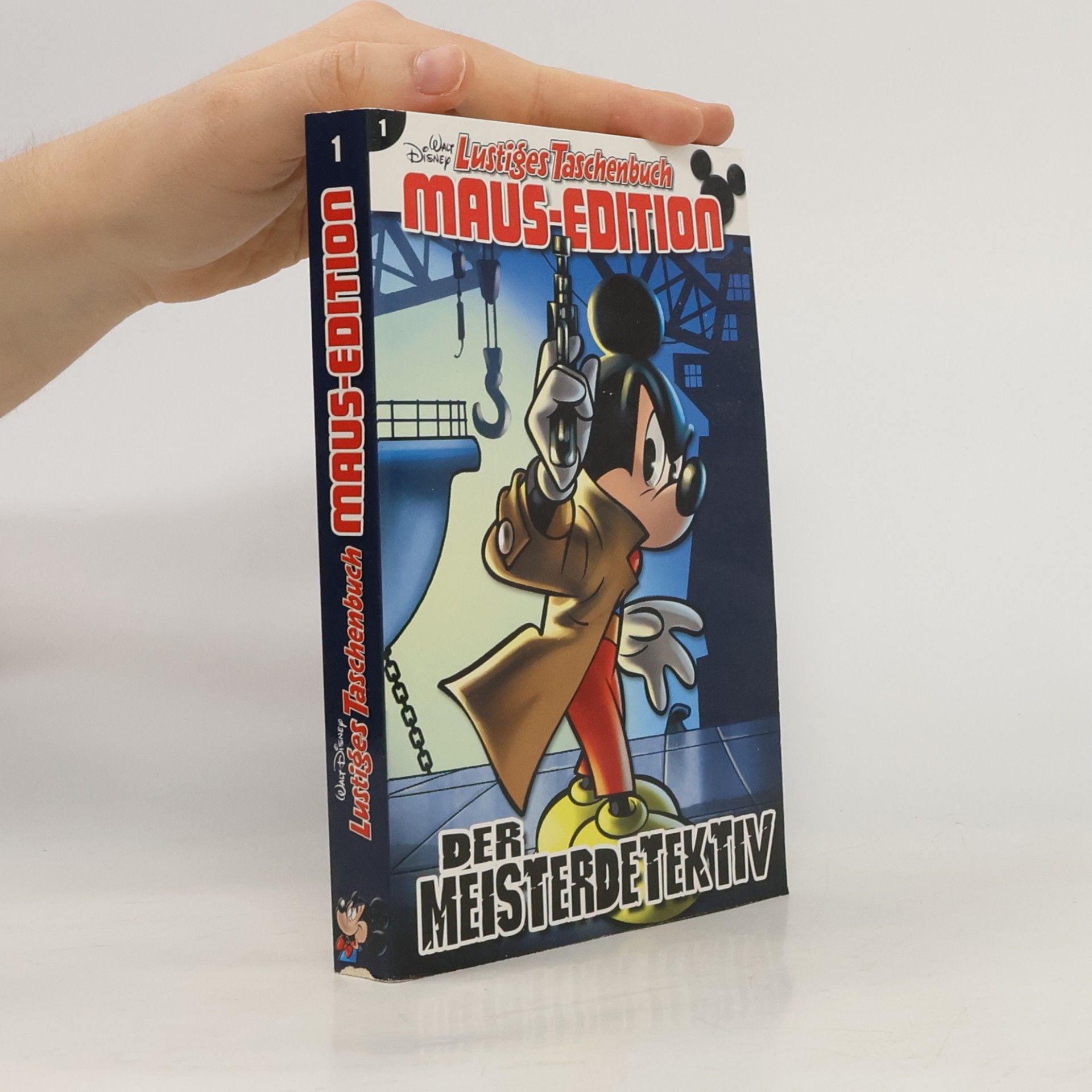 Walt Disney Lustiges Taschenbuch Maus-Edition 1. Der Misterdetektiv