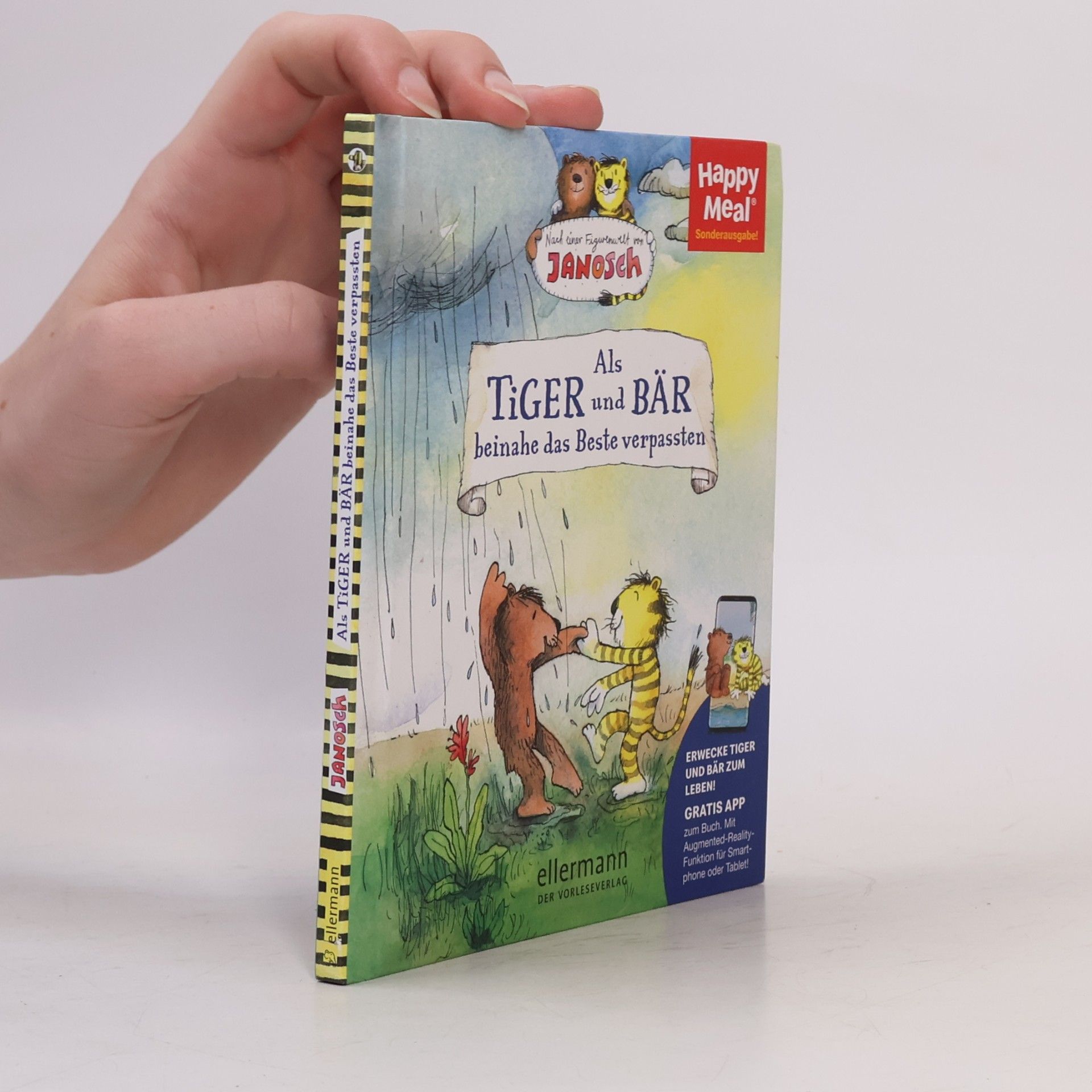 Autores varios Als Tiger und Bär beinahe das Beste verpassten