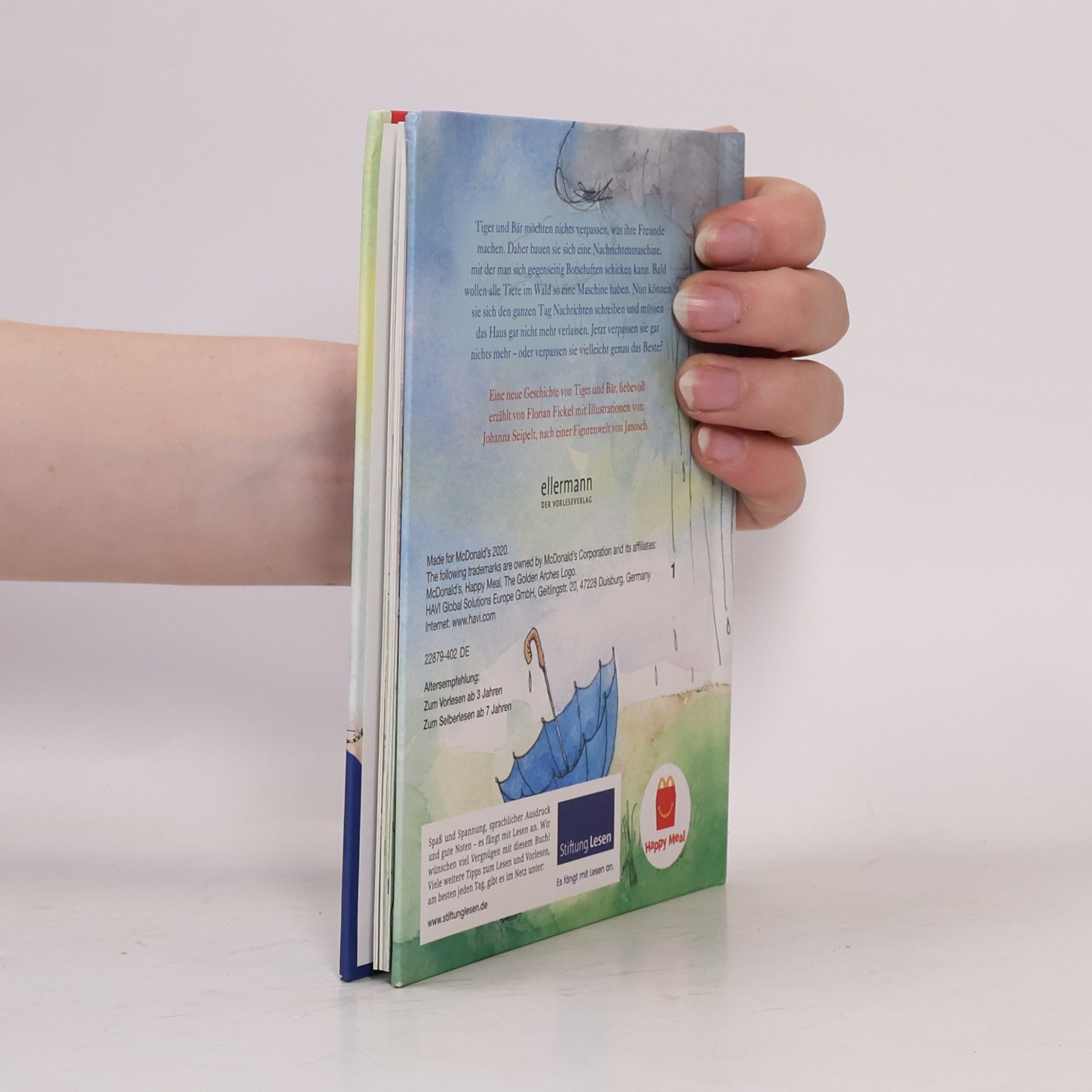 Autores varios Als Tiger und Bär beinahe das Beste verpassten