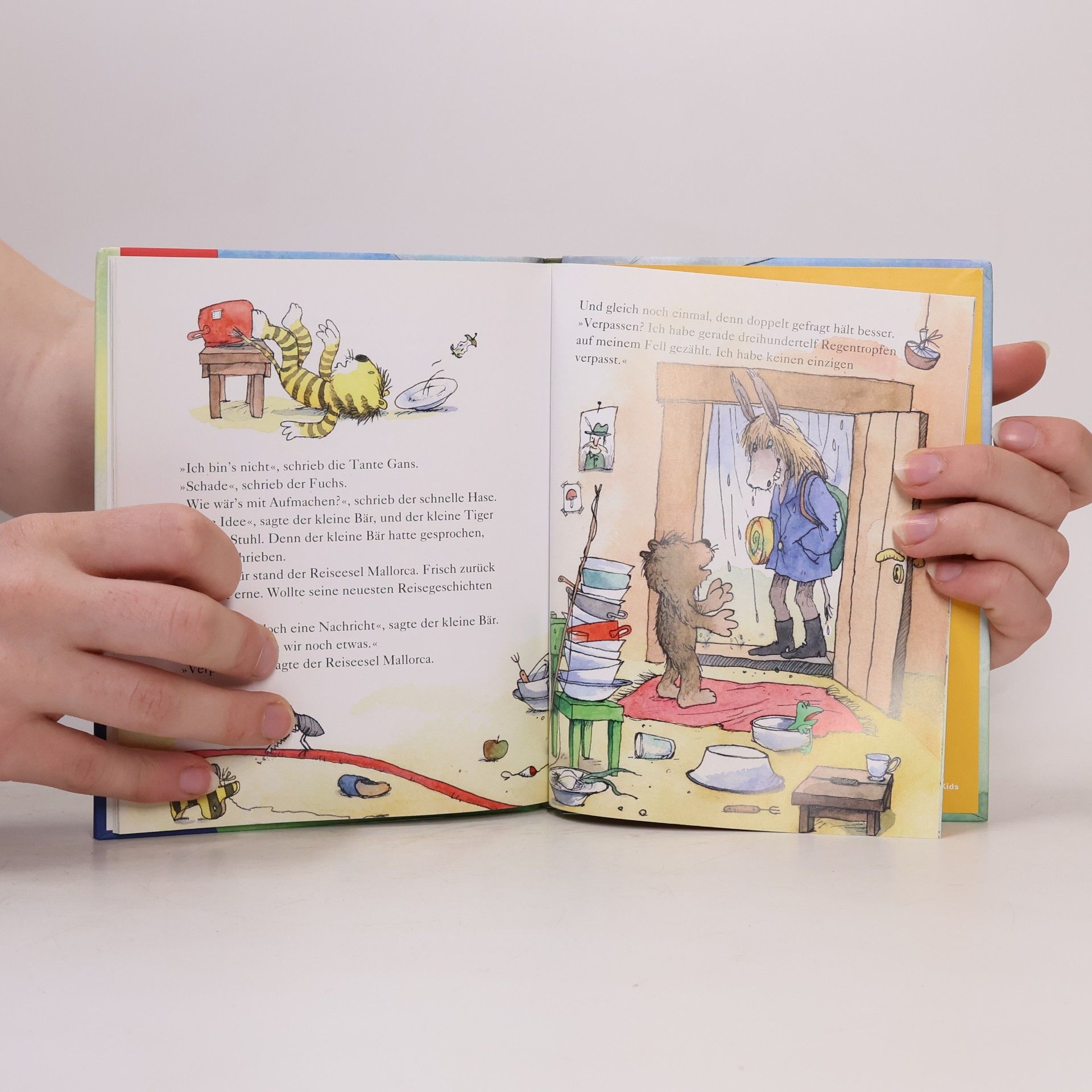 Autores varios Als Tiger und Bär beinahe das Beste verpassten