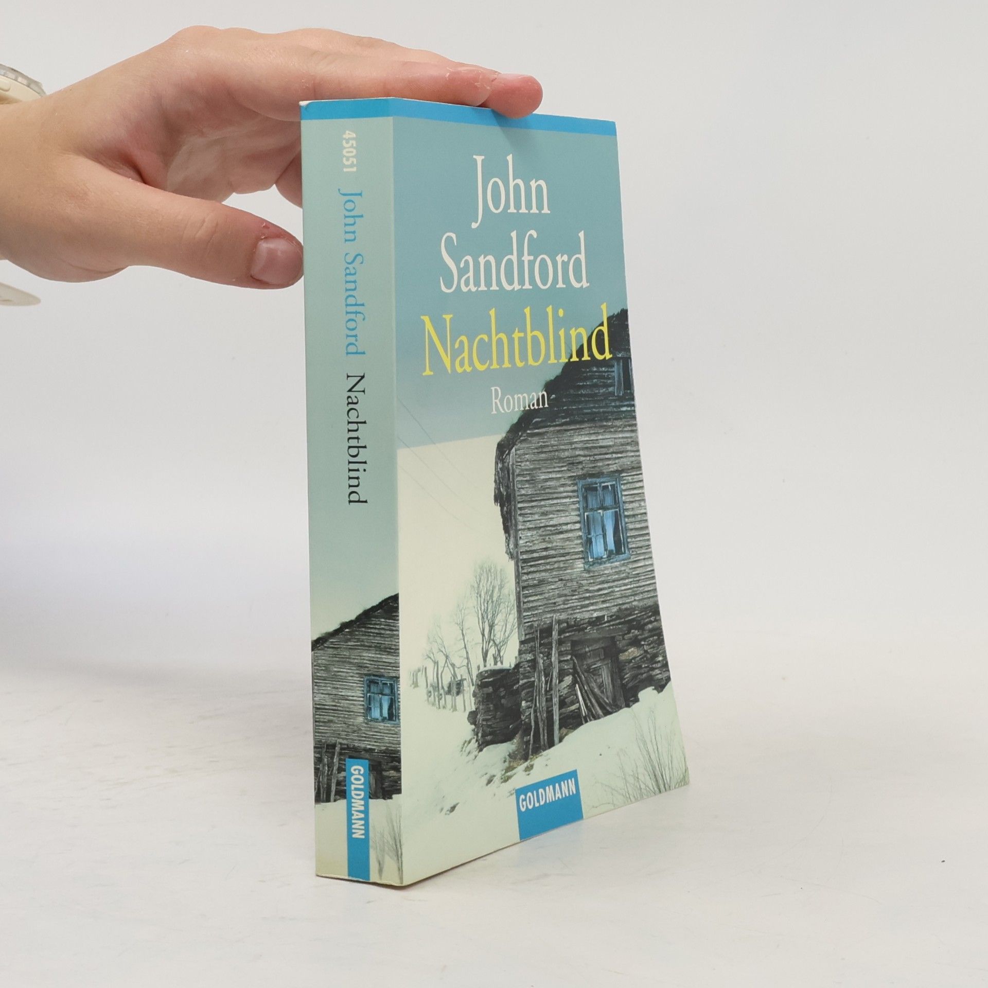 John Sandford Nachtblind - Roman