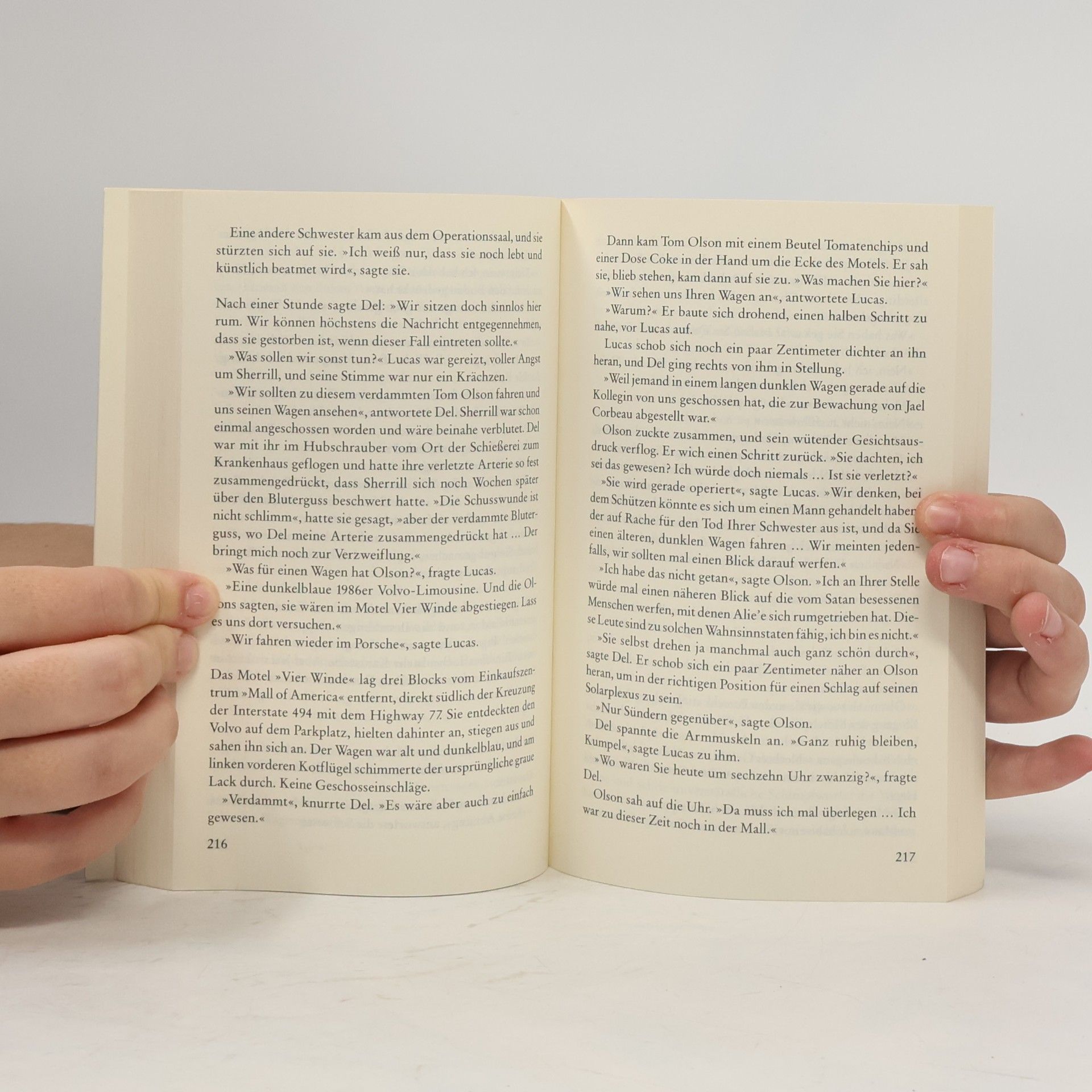 John Sandford Nachtblind - Roman