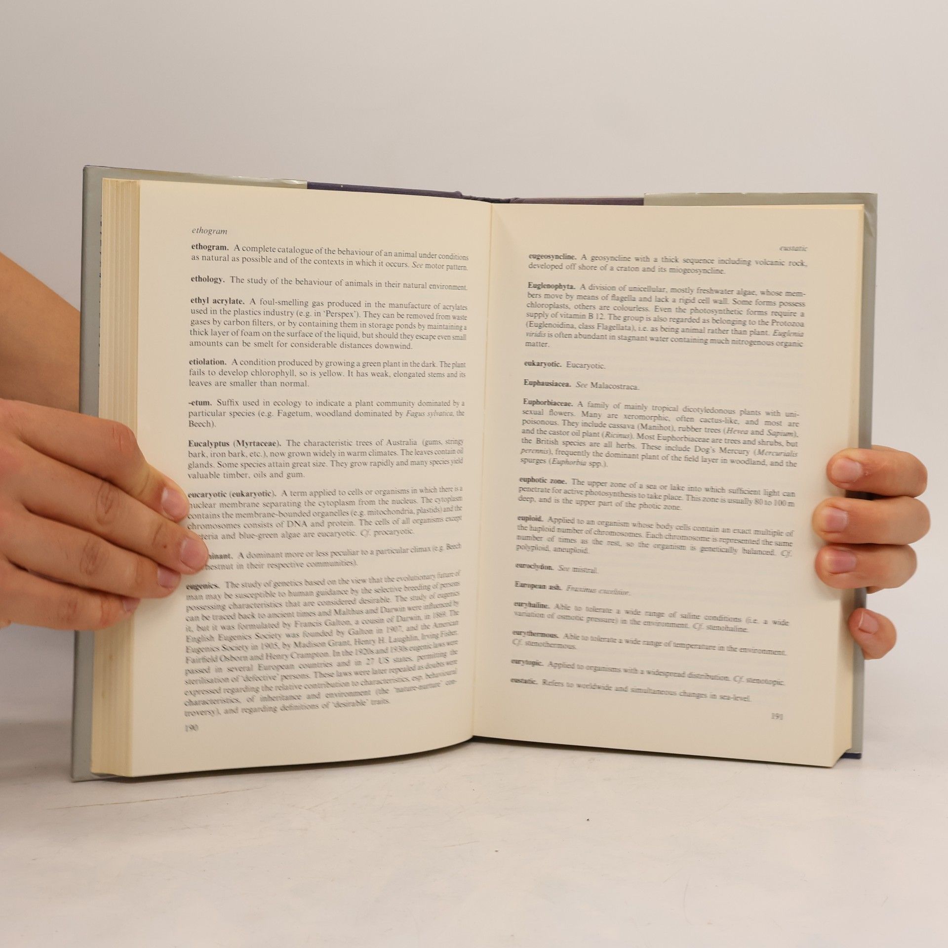Michael Allaby A Dictionary of the Environment