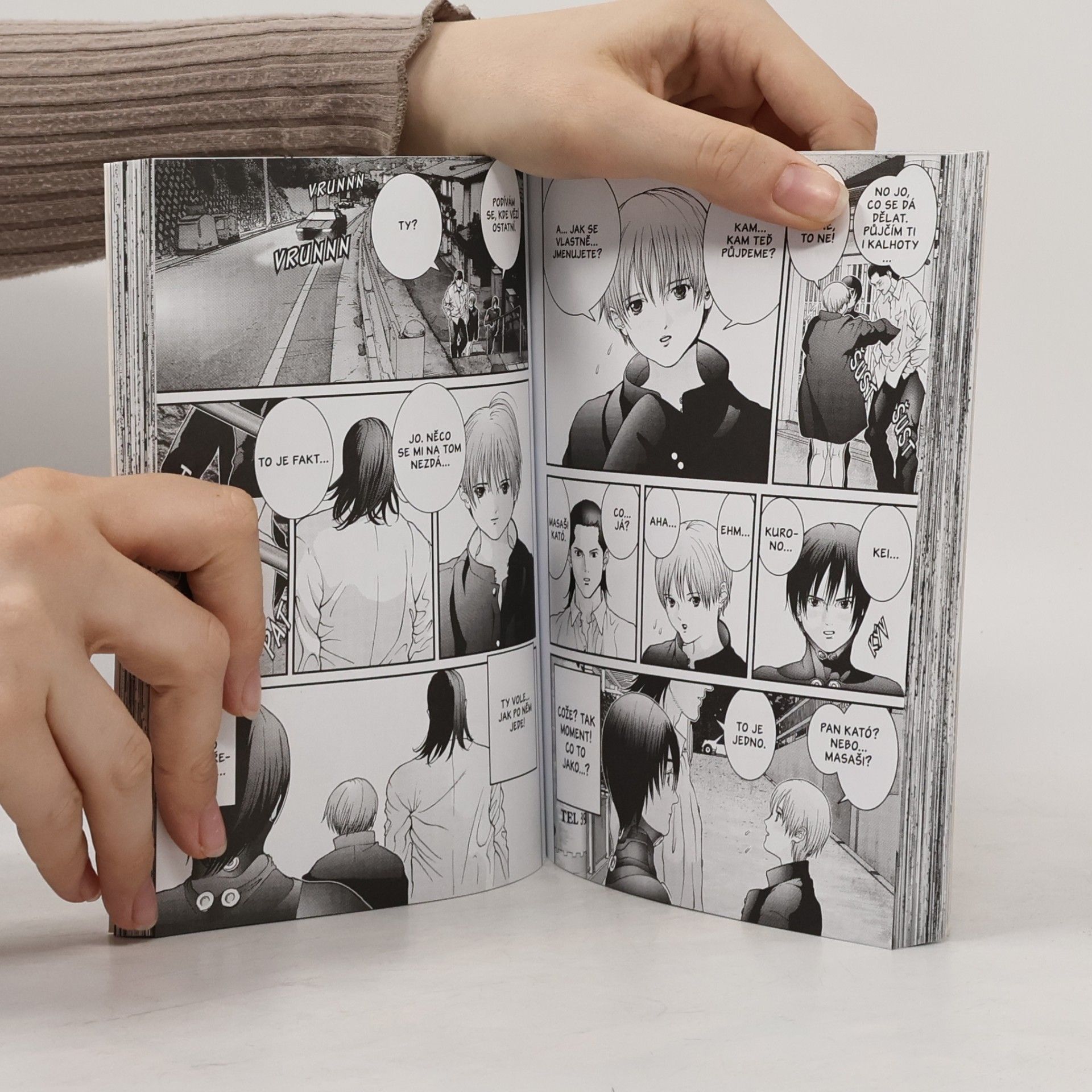 Hiroja Oku Gantz 1