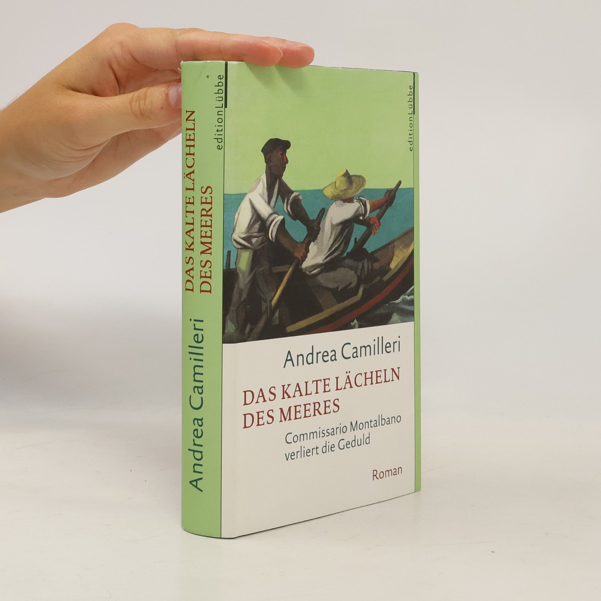 Andrea Camilleri Das kalte Lächeln des Meeres