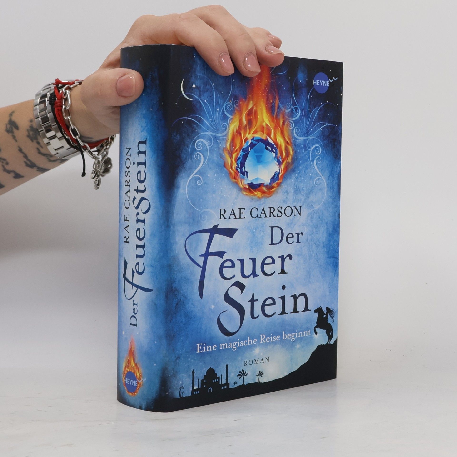 Rae Carson Der Feuerstein
