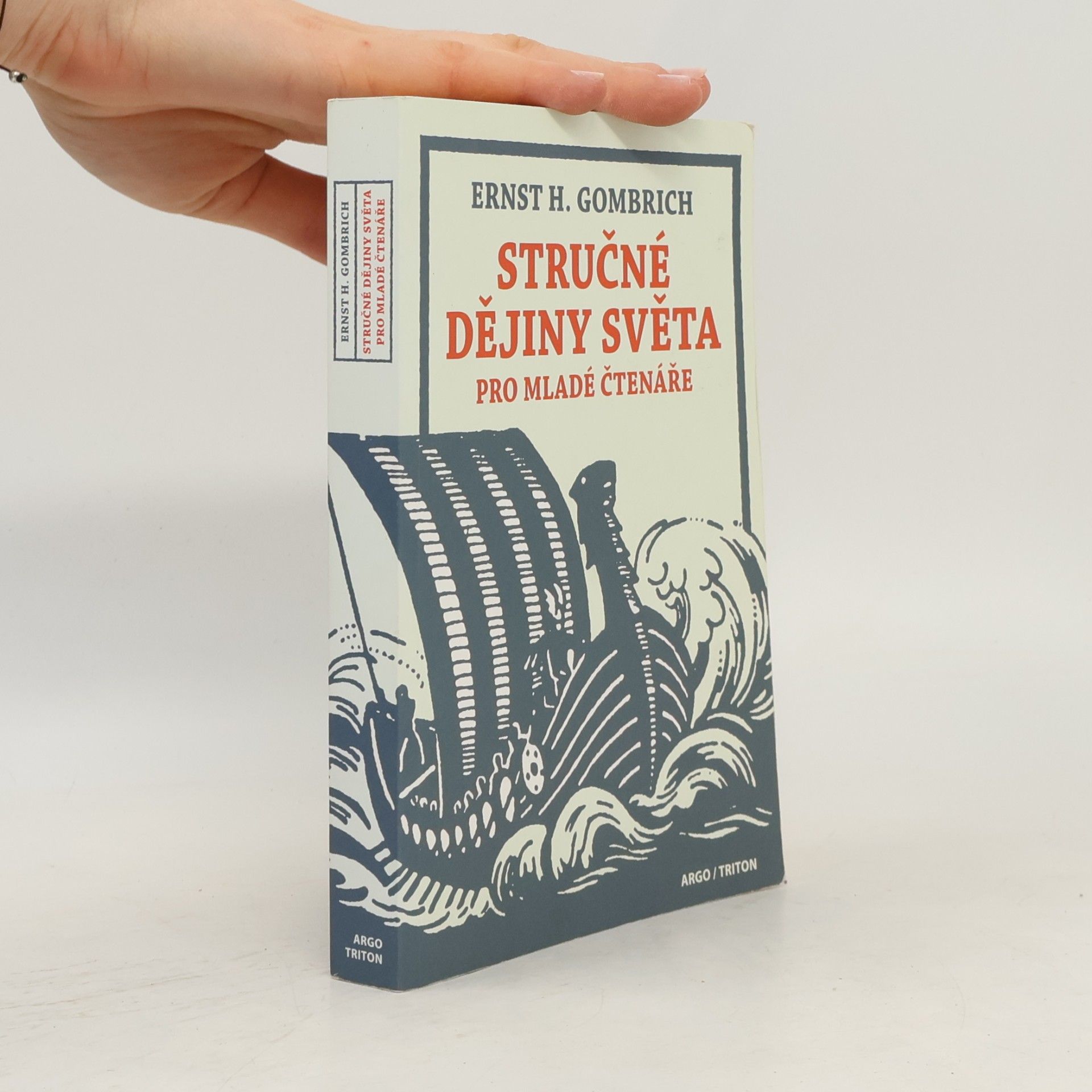 Ernst Gombrich Stručné dějiny světa pro mladé čtenáře