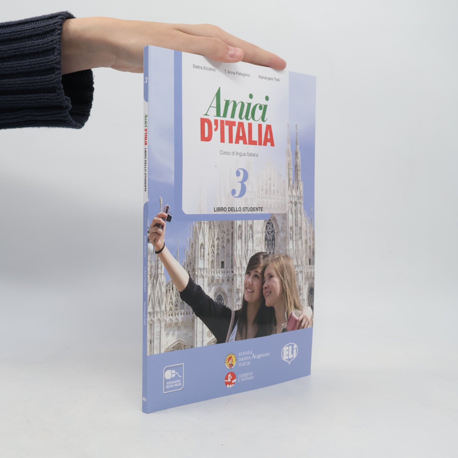 Autores varios Amici d'Iitalia 3