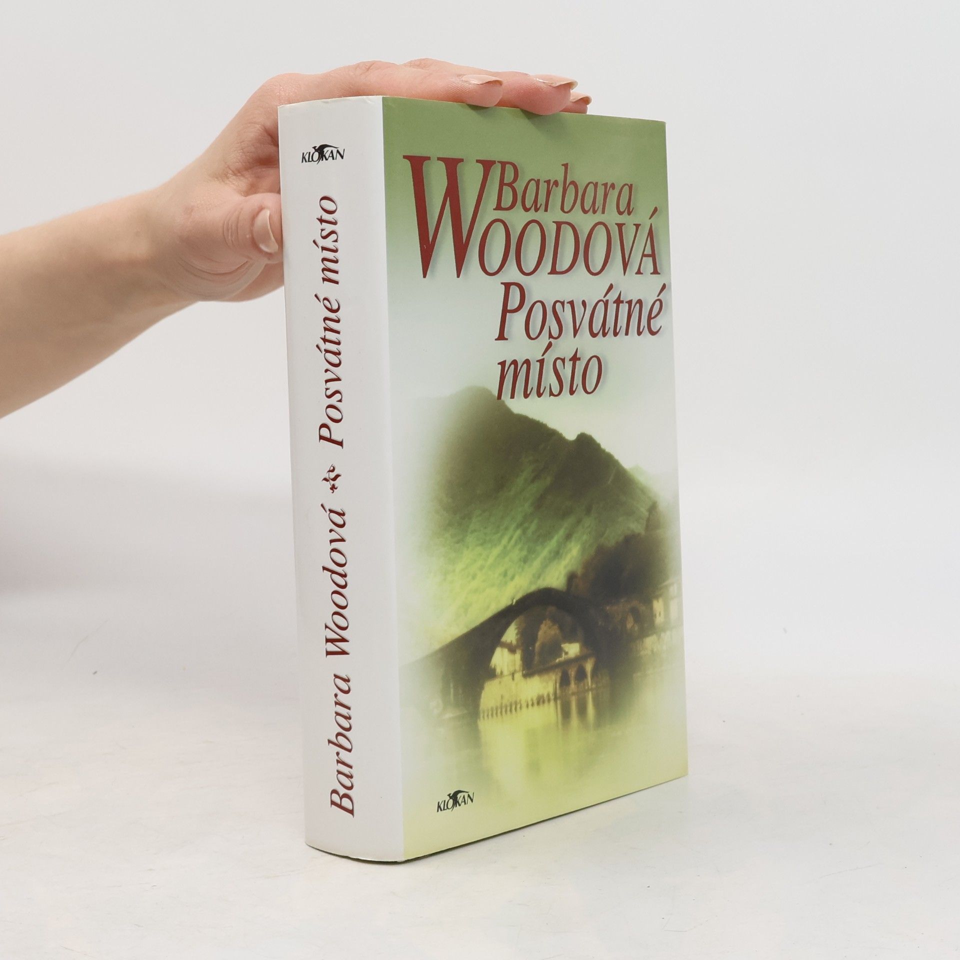 Barbara Wood Posvátné místo