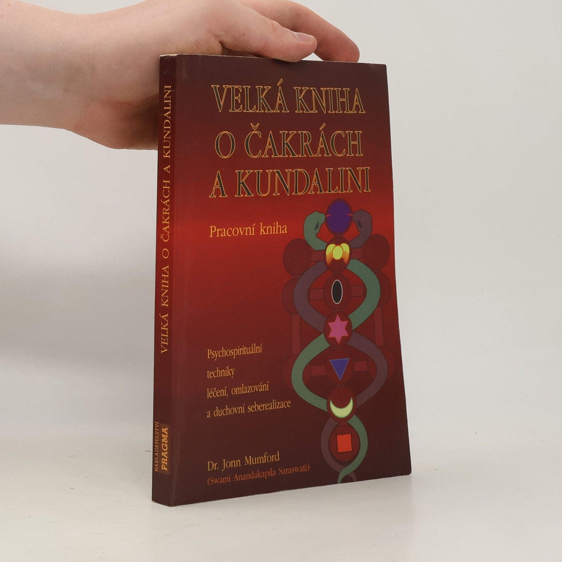 Jonn Mumford Velká kniha o čakrách a kundalini