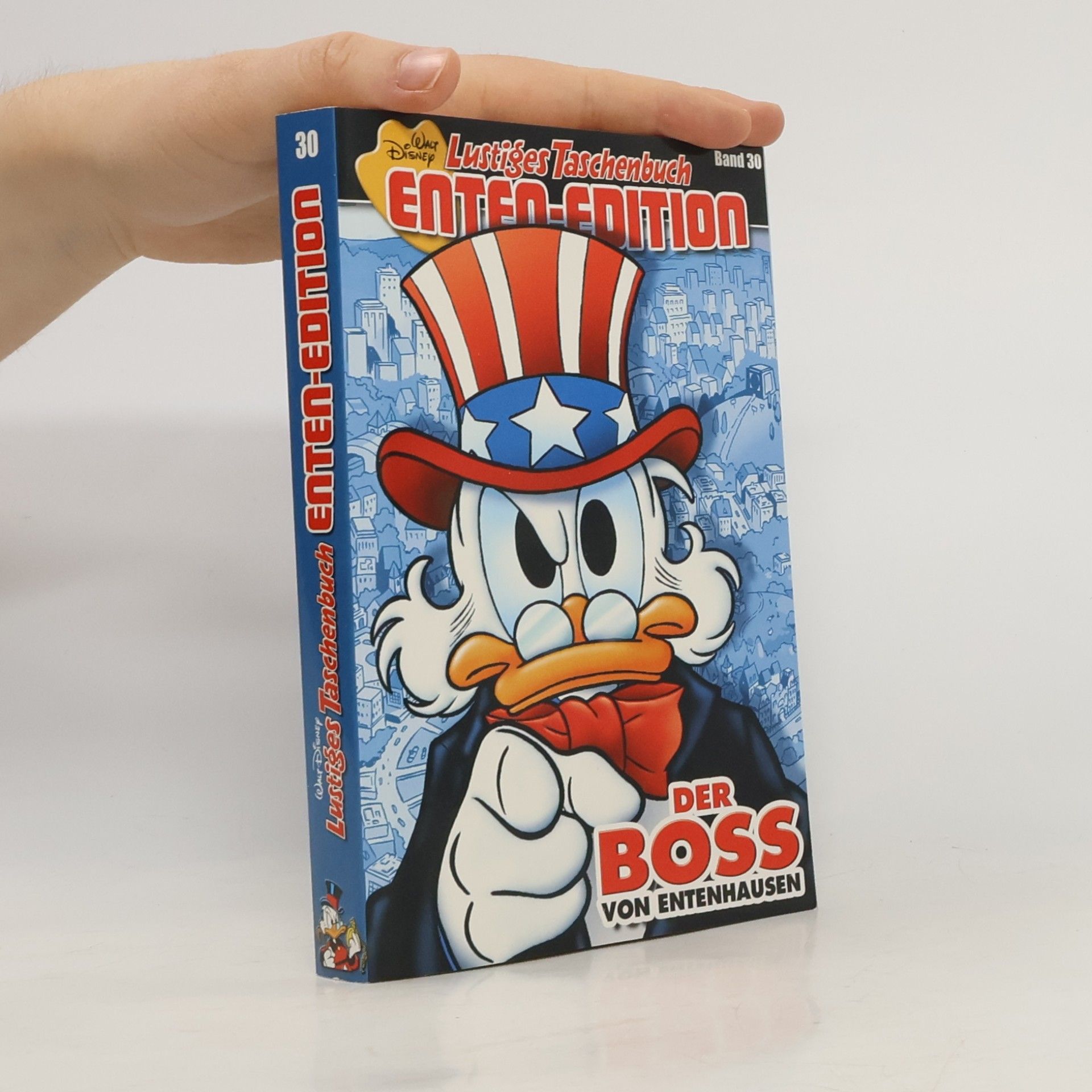 Various authors Lustiges Taschenbuch Enten-Edition 30